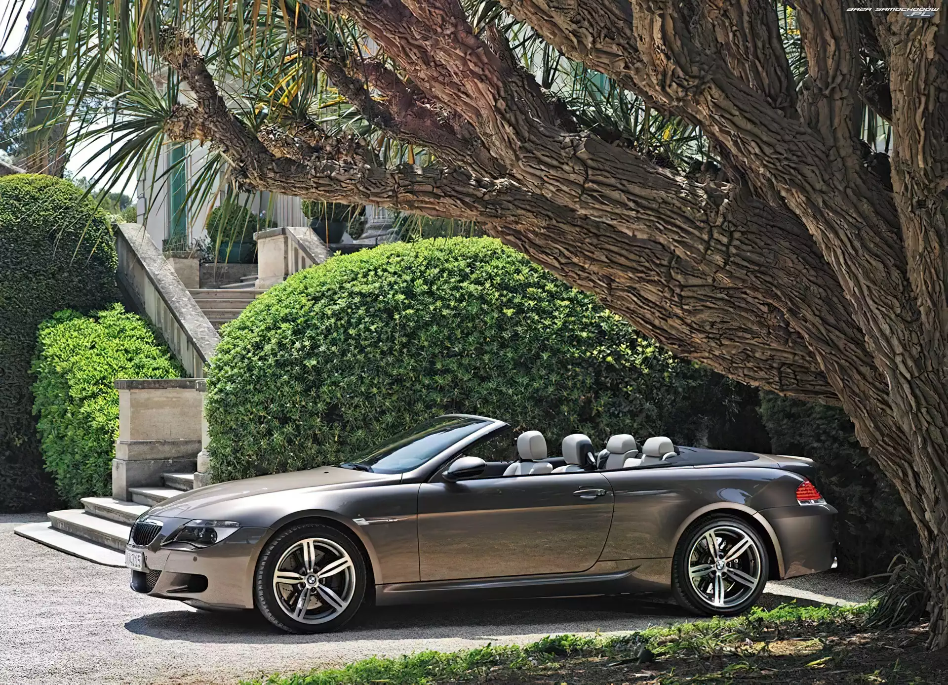 Kabriolet, BMW E63