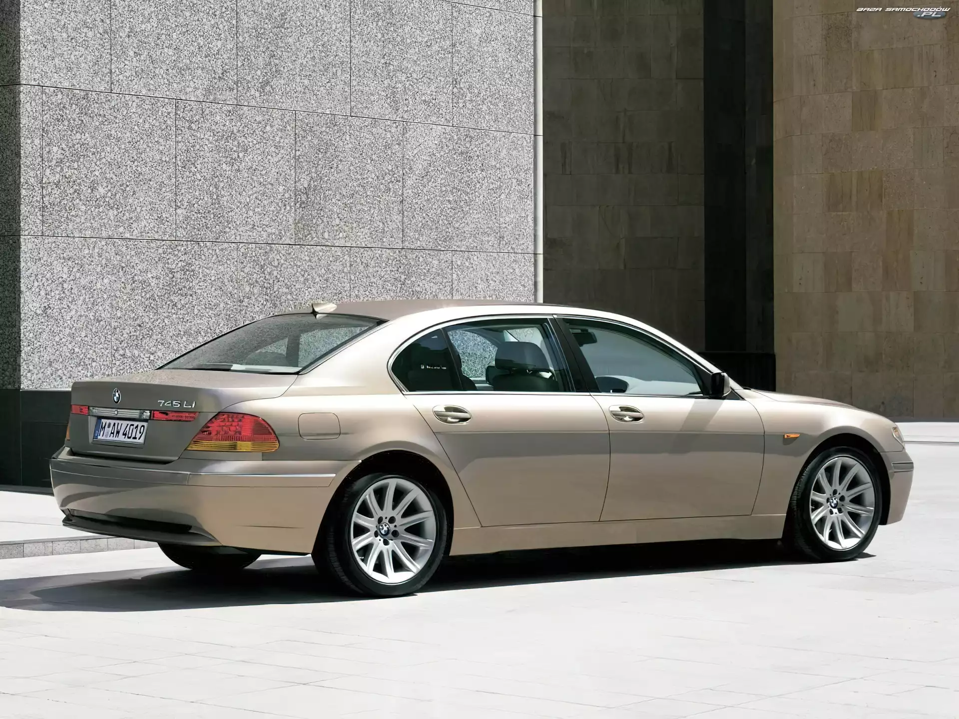 E65, Złota, BMW 7