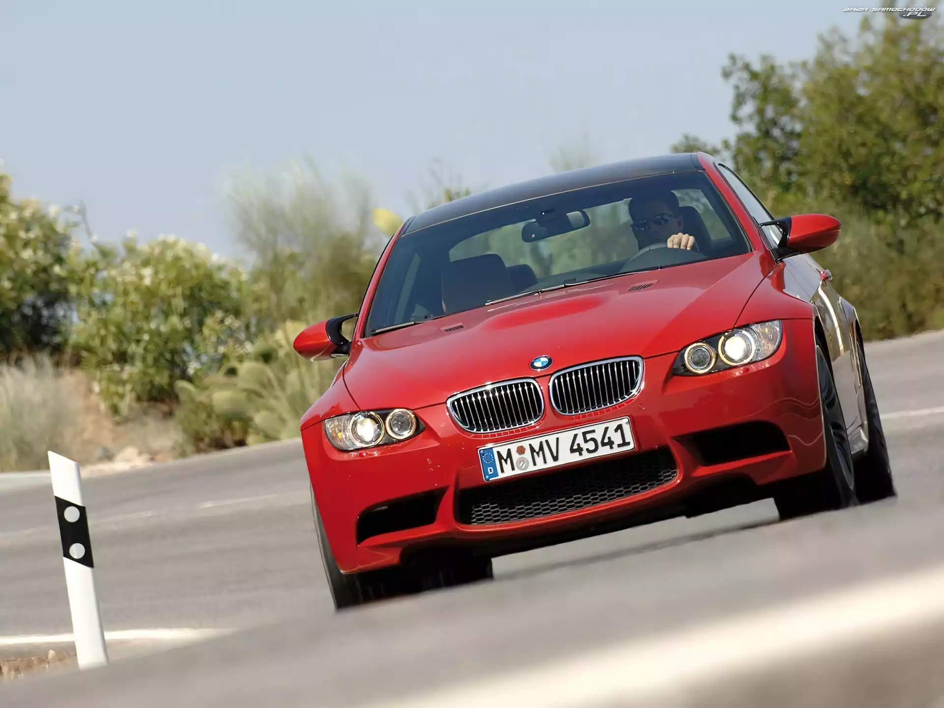 E90, Lusterka, BMW M3