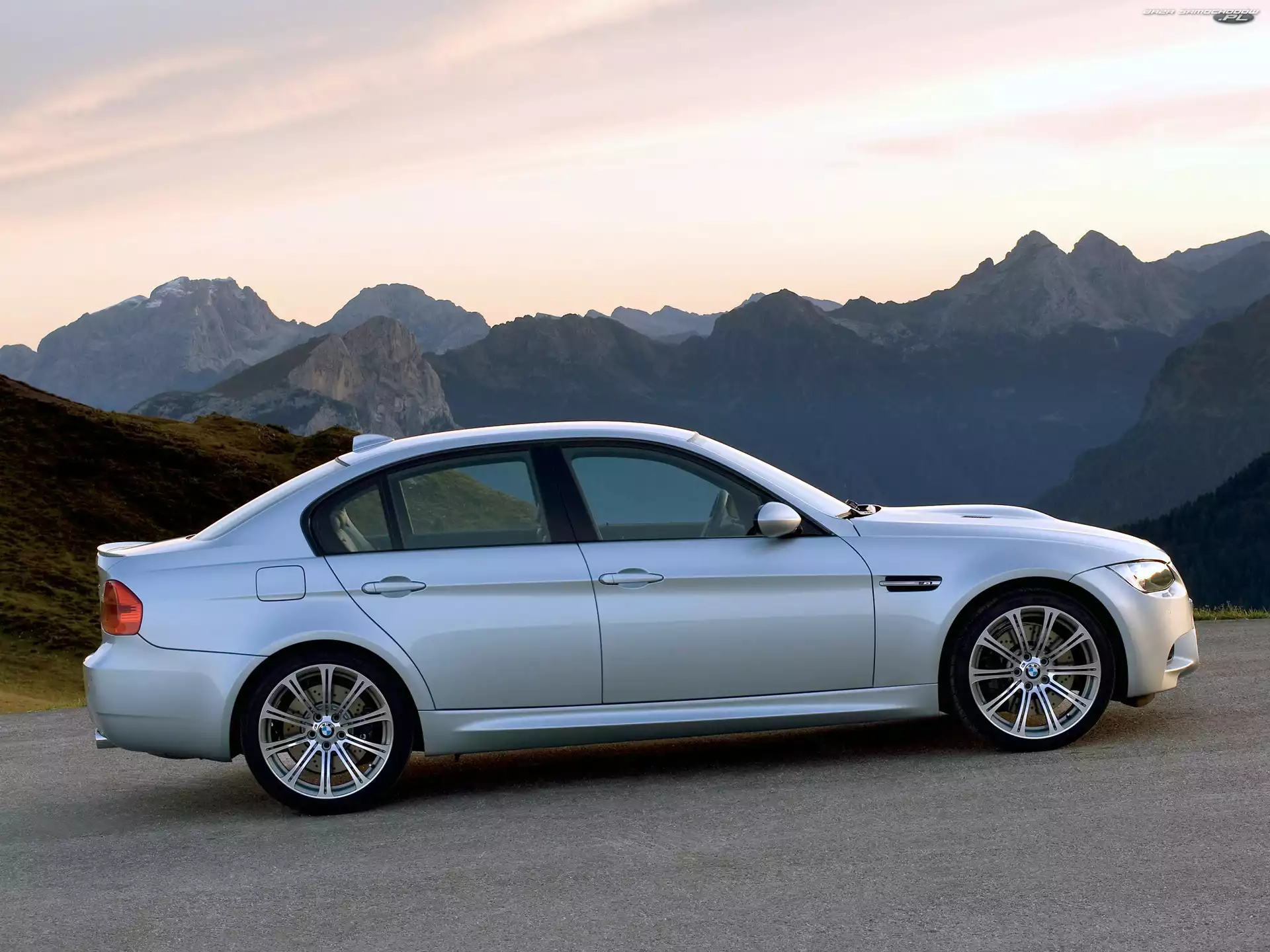 E90, Tarcze, BMW M3, Wentylowane