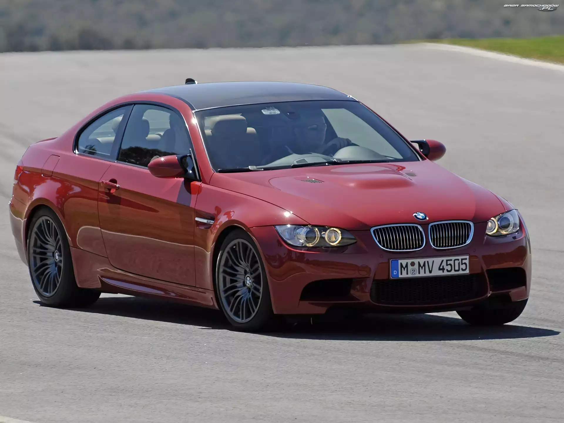 BMW M3, E90, Trakcji, Kontrola