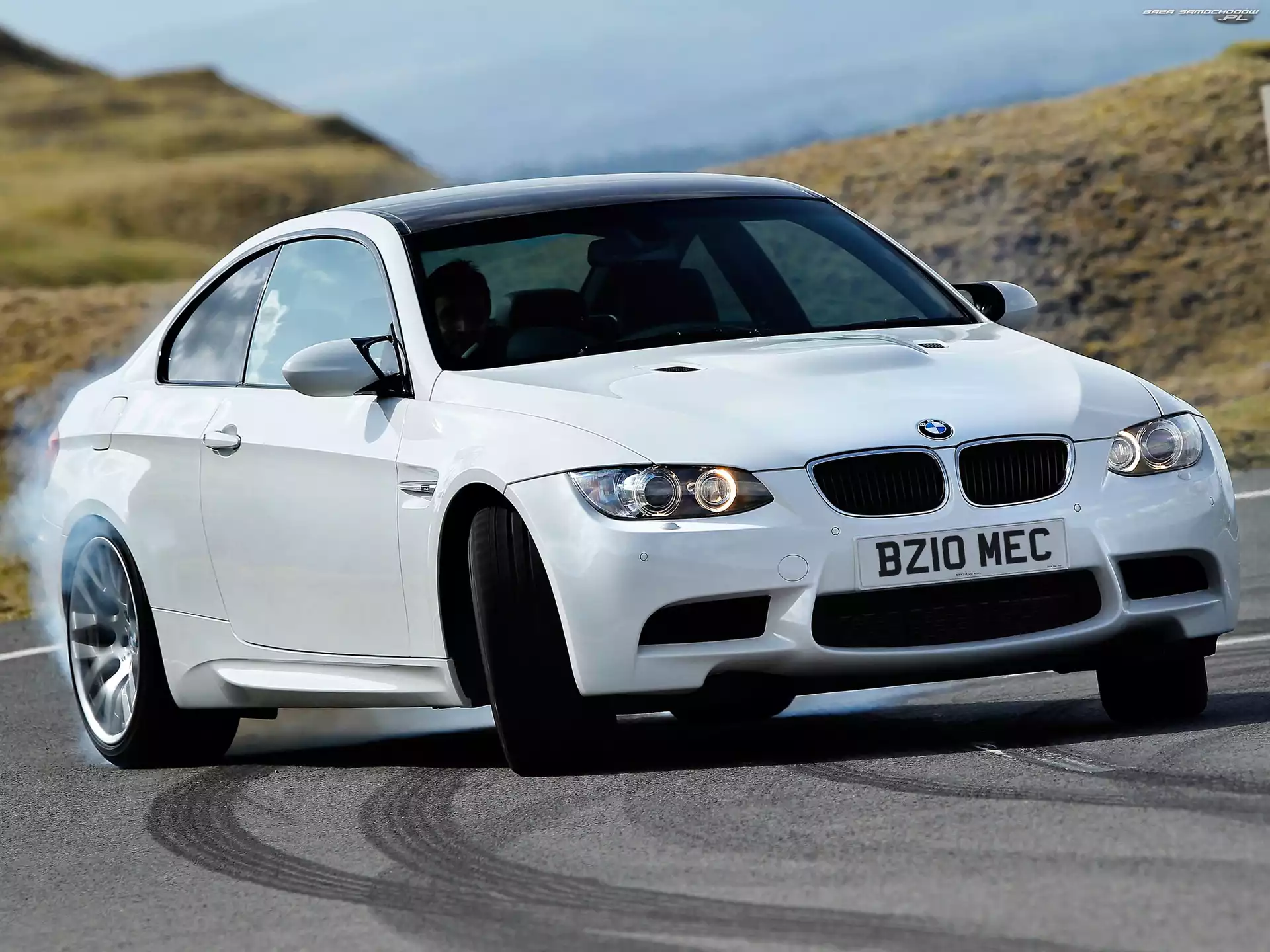E92, M3, BMW, Samochód