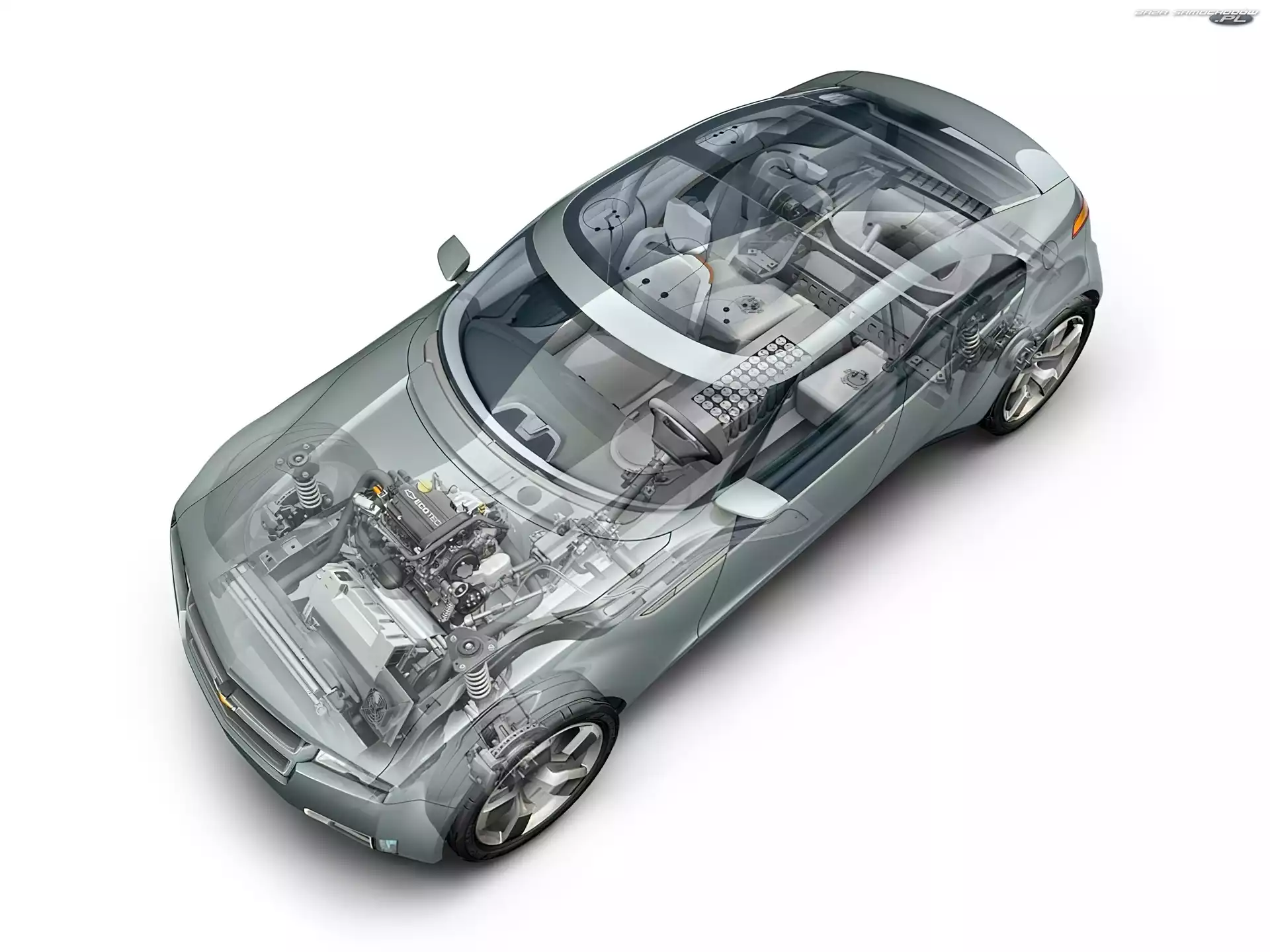 EcoTec, Chevrolet Volt, Zawieszenie