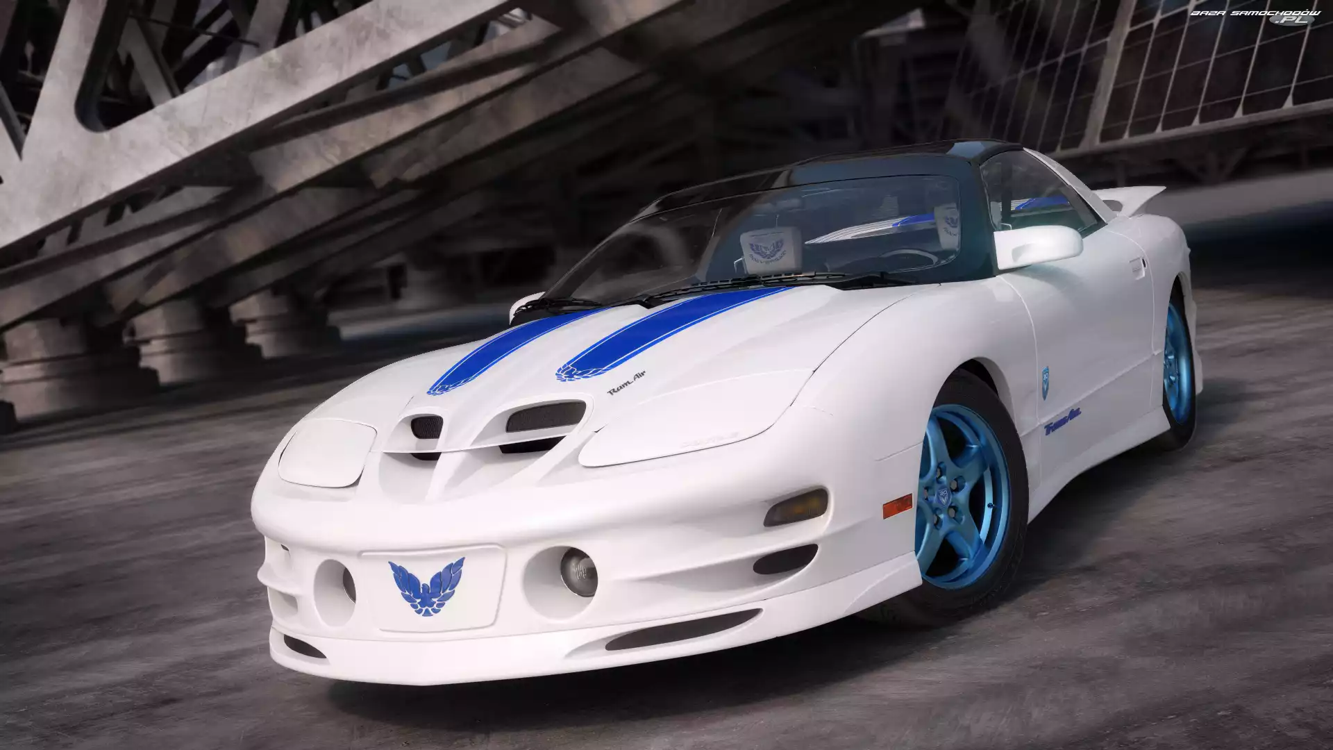 1999
, Pontiac Trans Am WS6, 30th Anniversary Limited Edition
