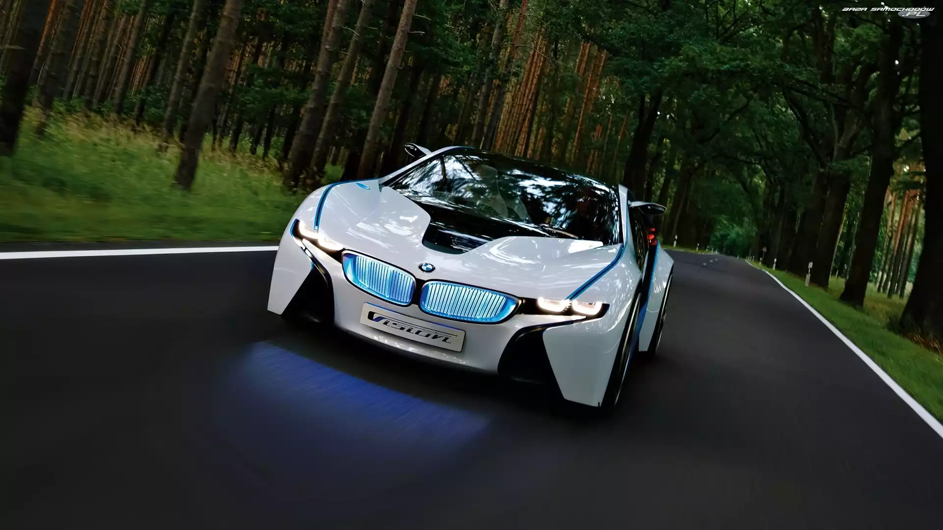 2009, Efficient, BMW, Vision, Dynamics, Concept