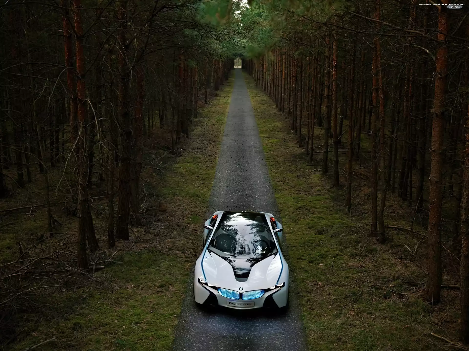 Efficient Dynamics, BMW Vision, Napęd