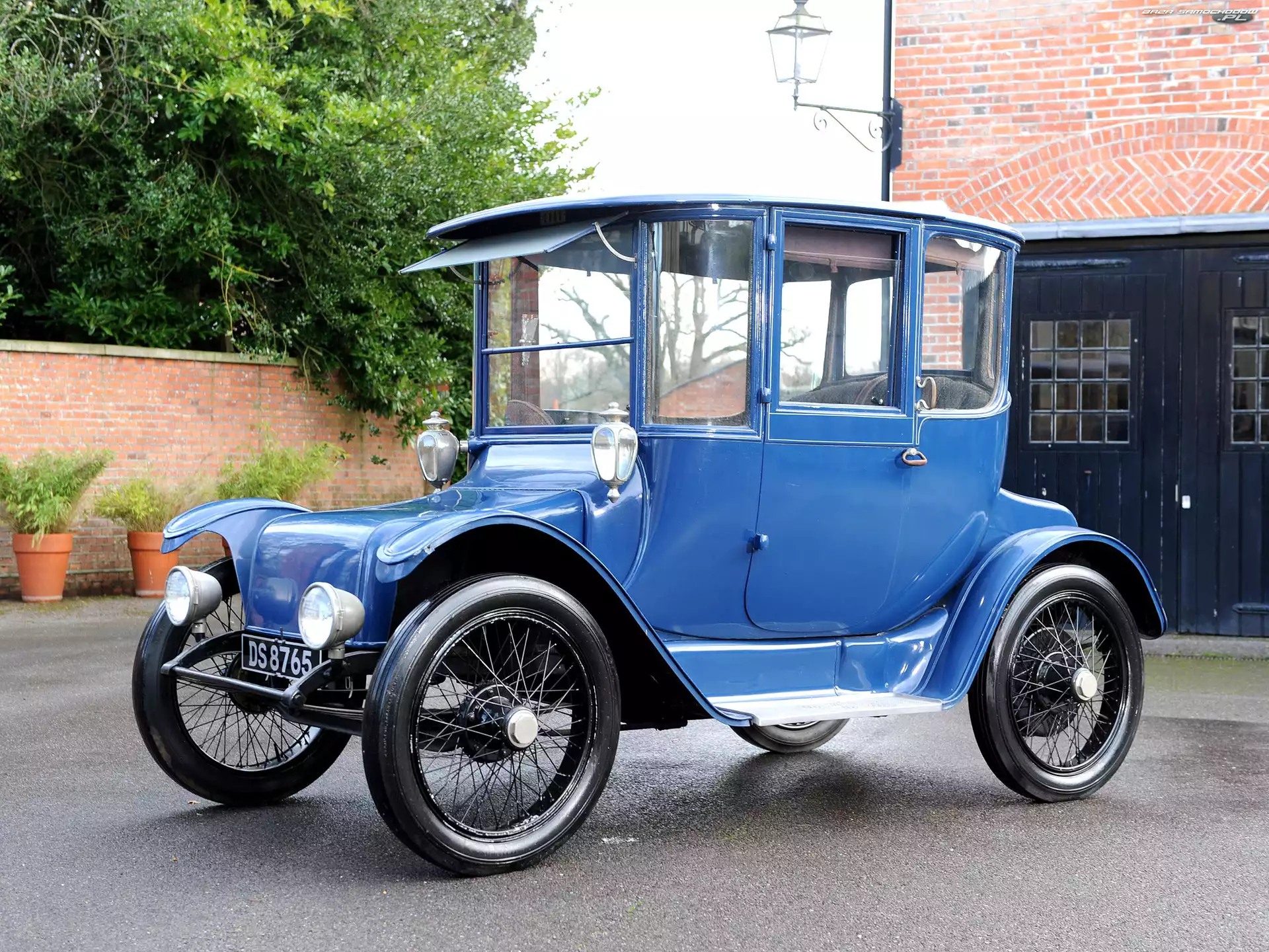 Electric, 1915, Detroit, Brougham