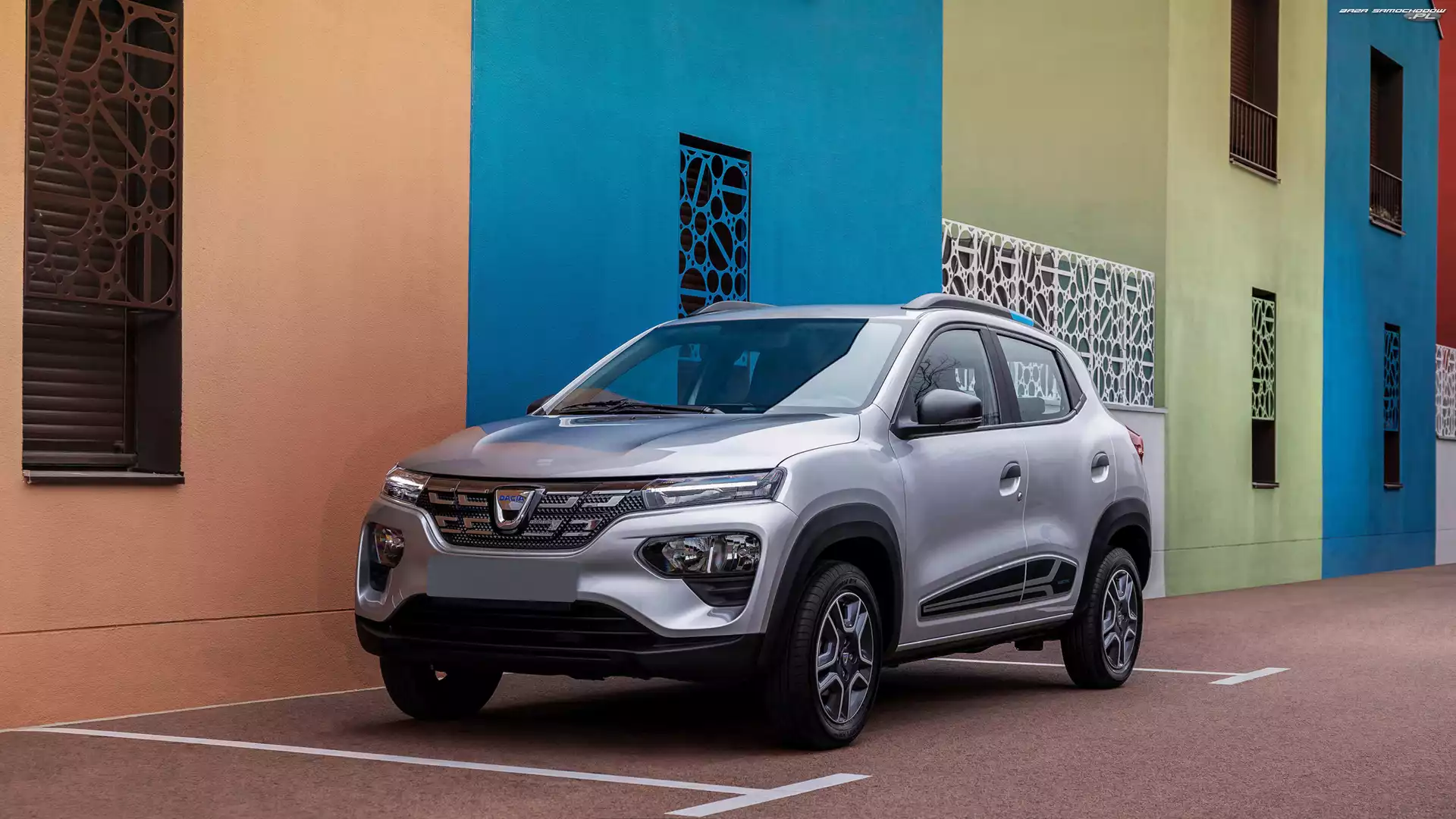 Srebrna, Dacia Spring Electric