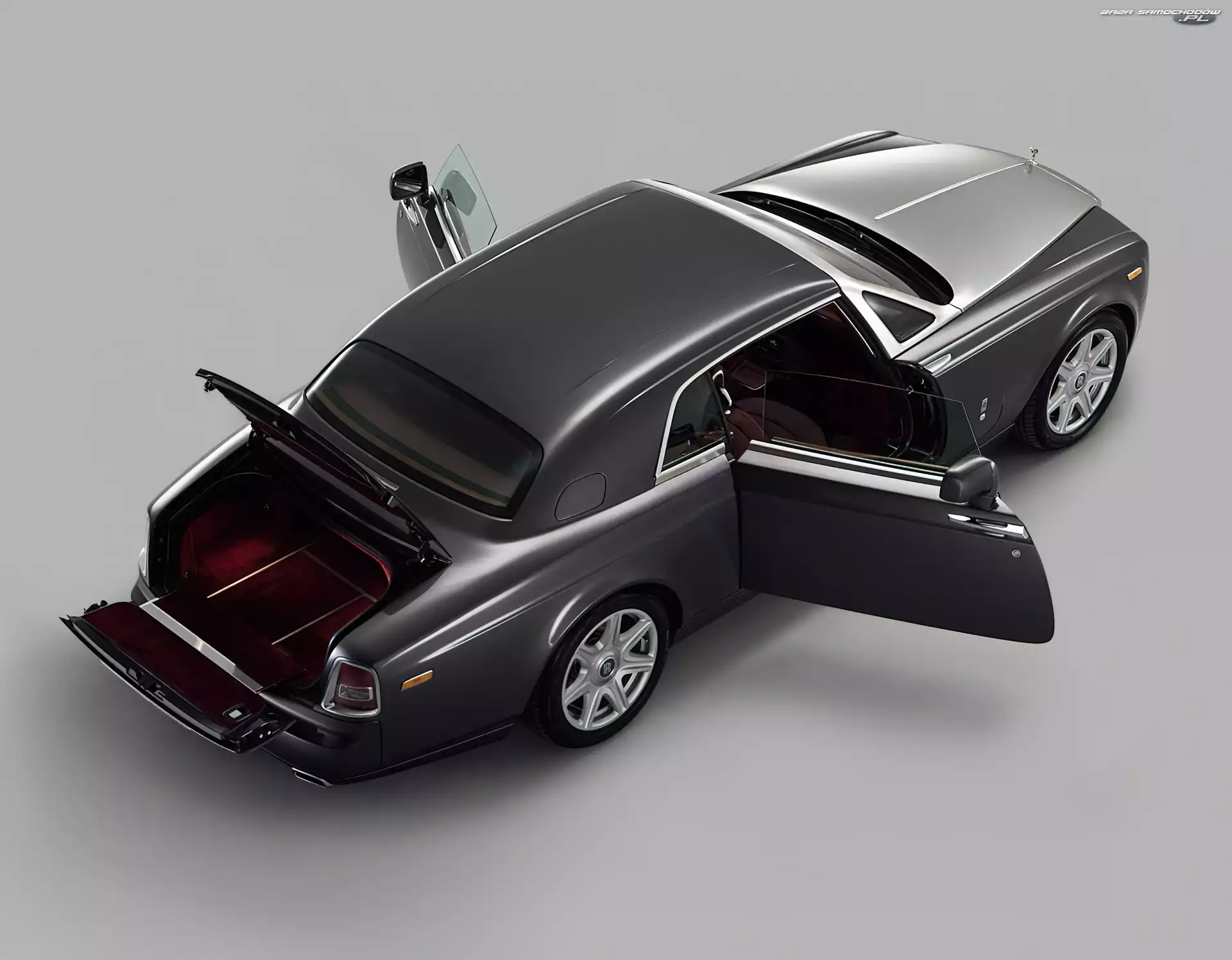Phantom, Eleganckie, Coupe