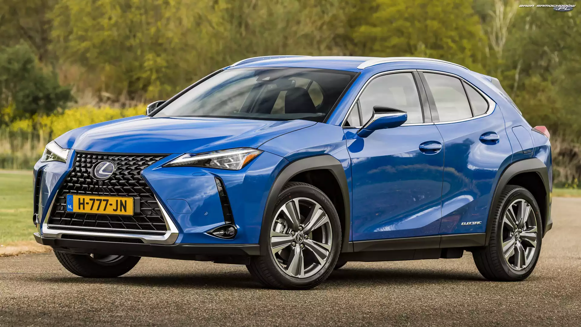 Elektryczny, Lexus UX