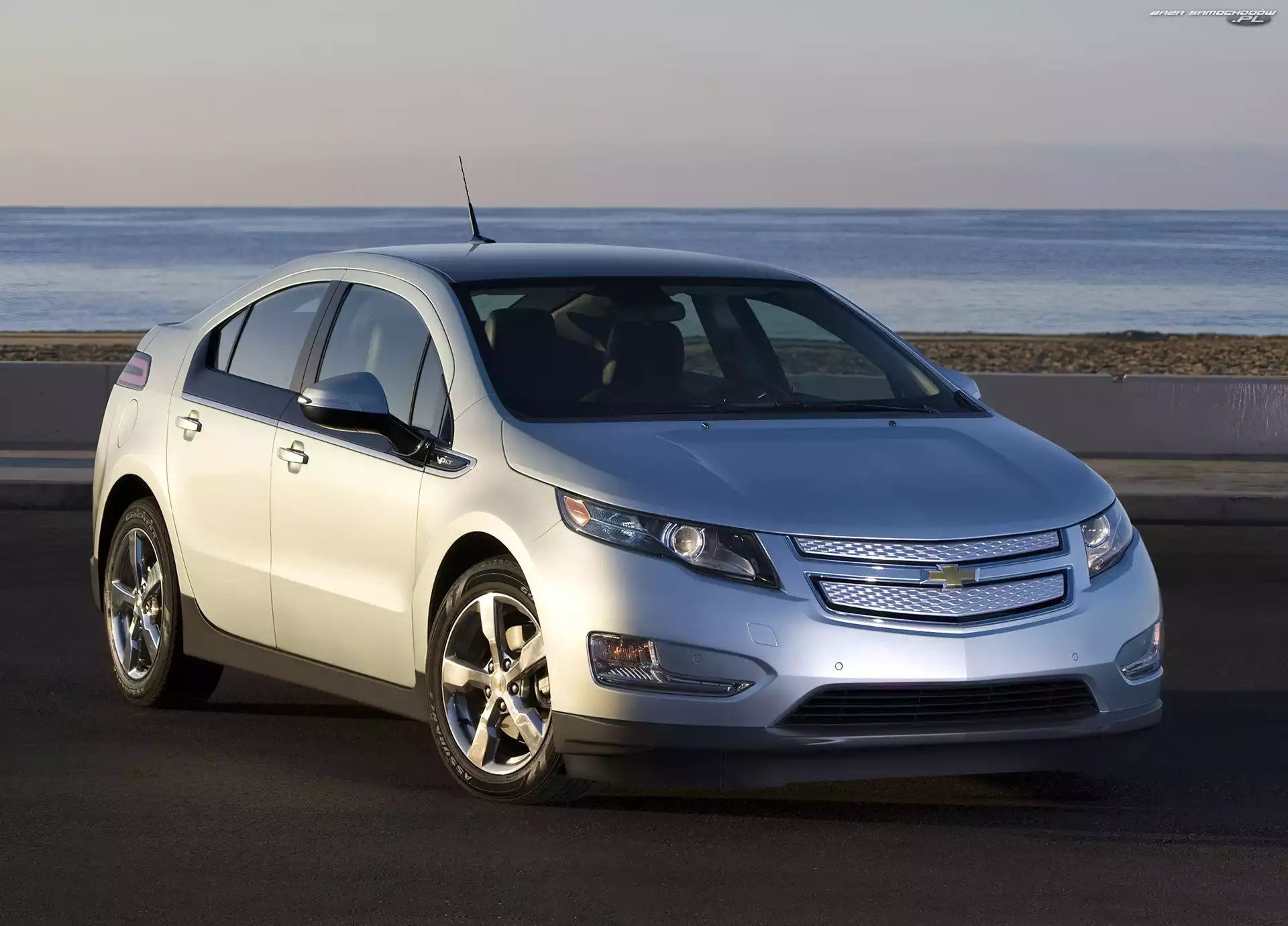 Elektryczny, Chevrolet Volt, Napęd