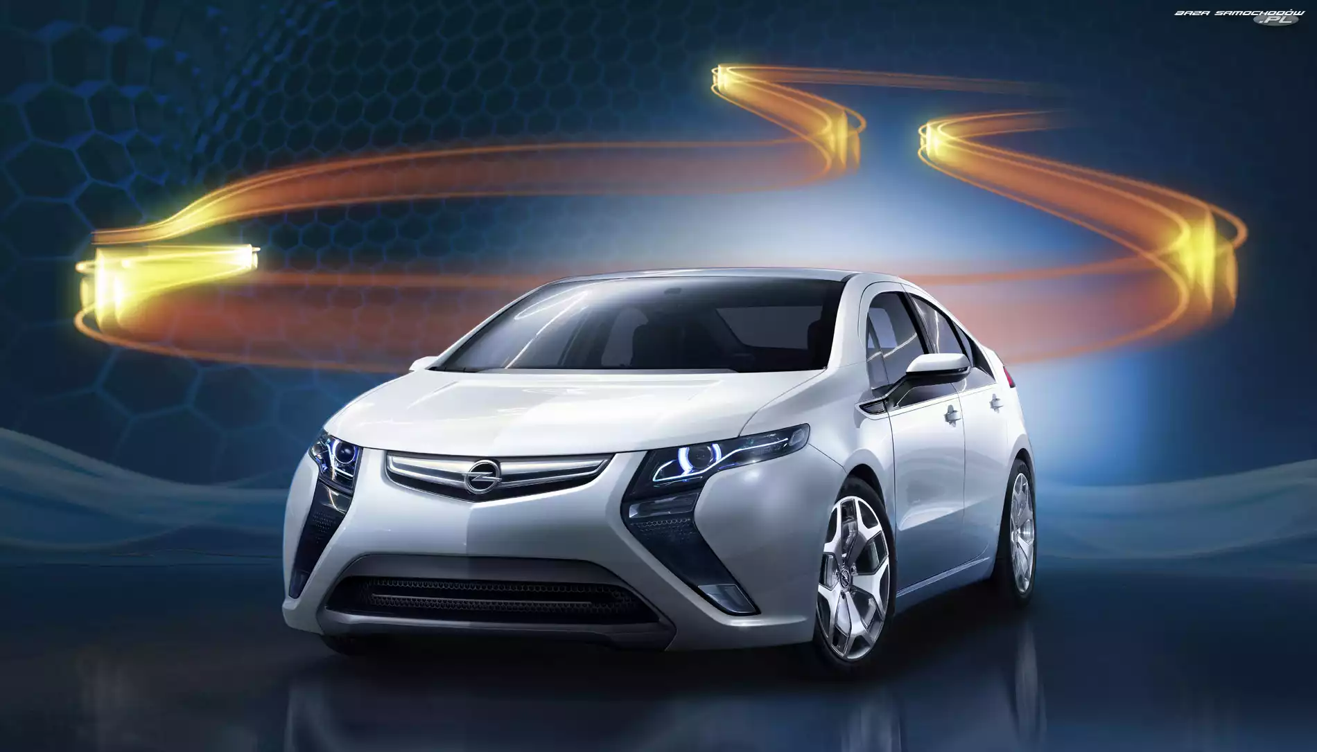 Elektryczny, Chevrolet Volt, Samochód