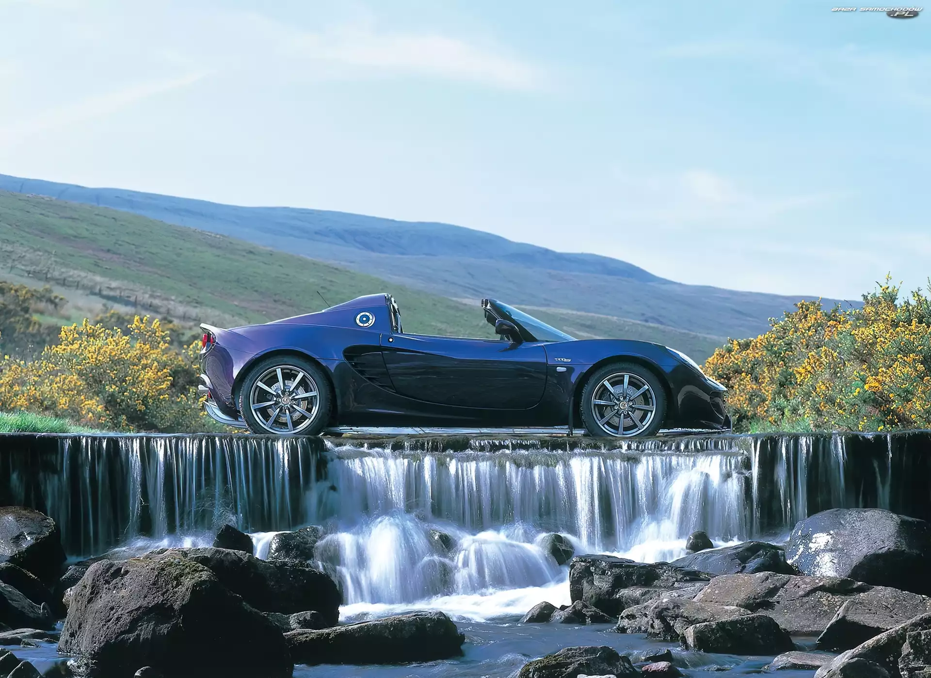 Kaskada, Lotus Elise