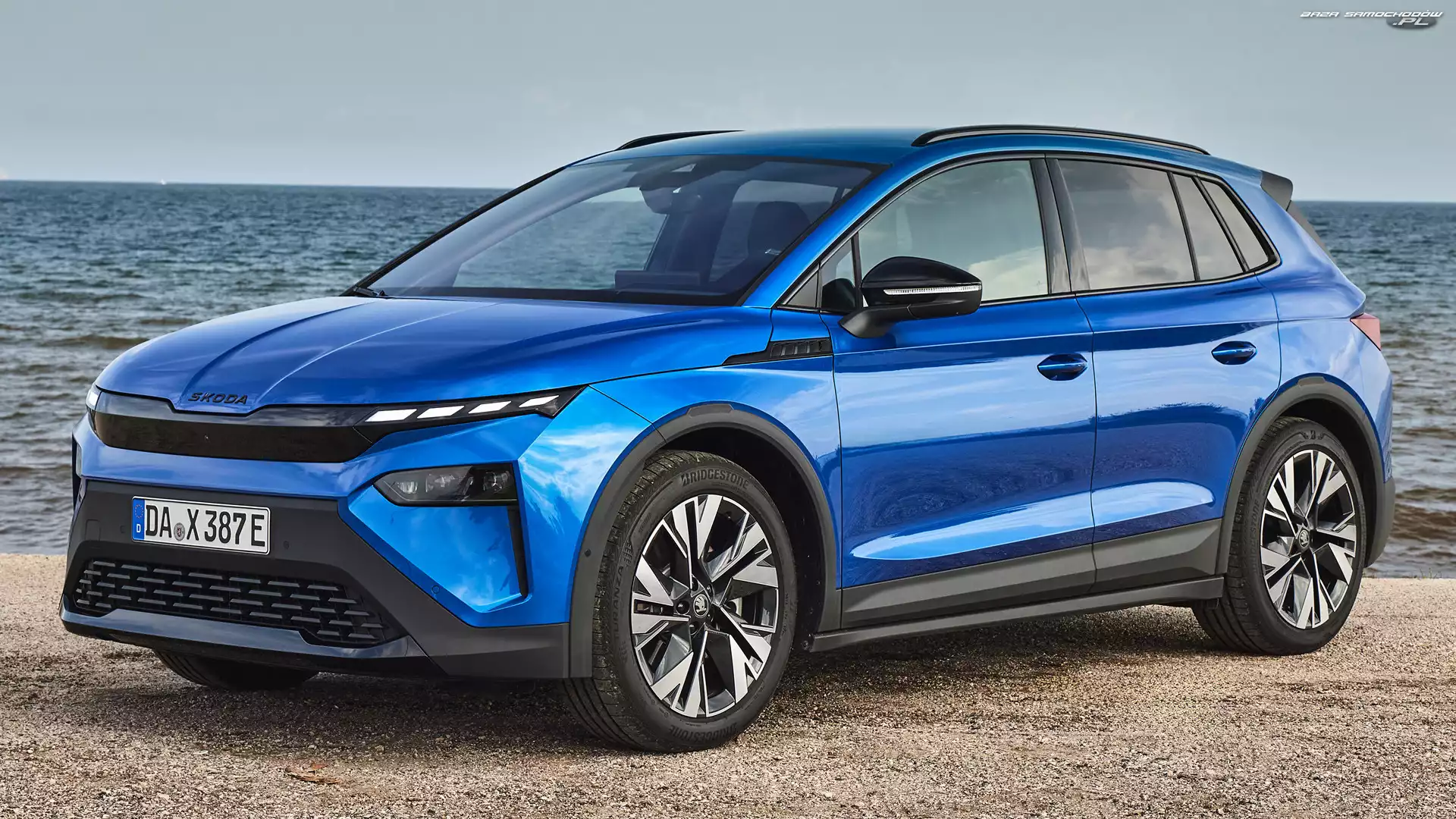 Sportline, Niebieska, Skoda Elroq
