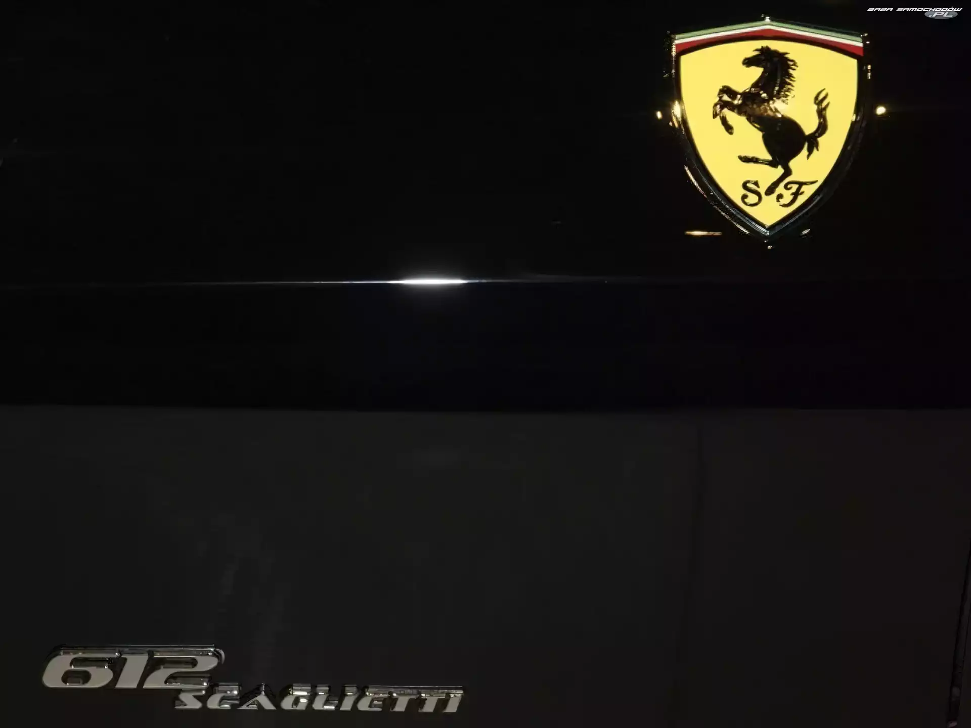 Ferrari 612 Scaglietti, Emblemat