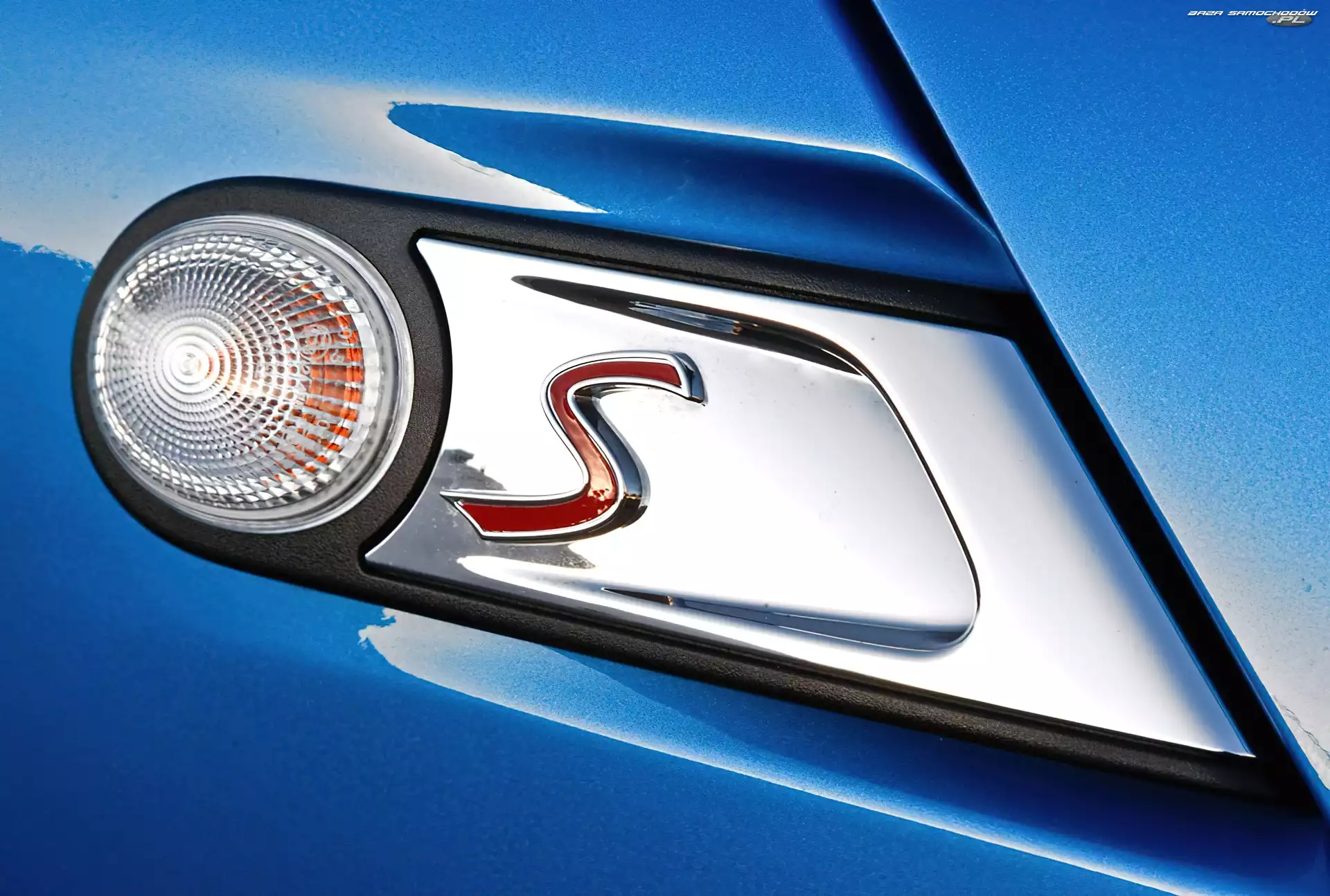 Mini Cooper S, Emblemat