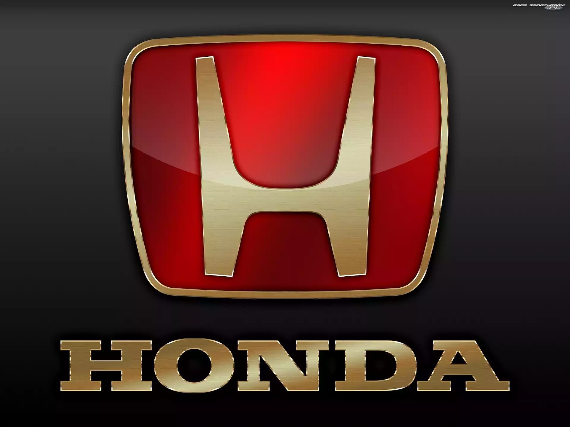 Honda, Emblemat, Auta
