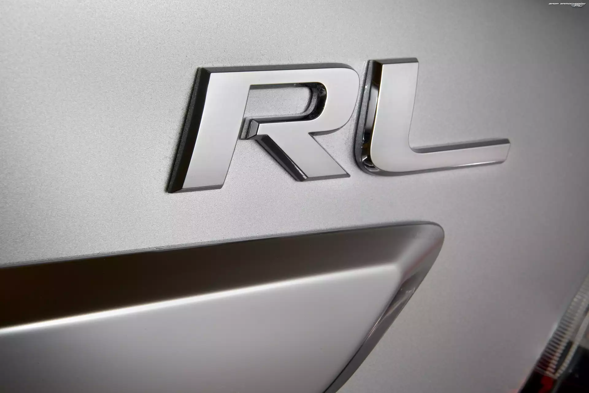 Emblemat, Znaczek, Acura RL, Logo