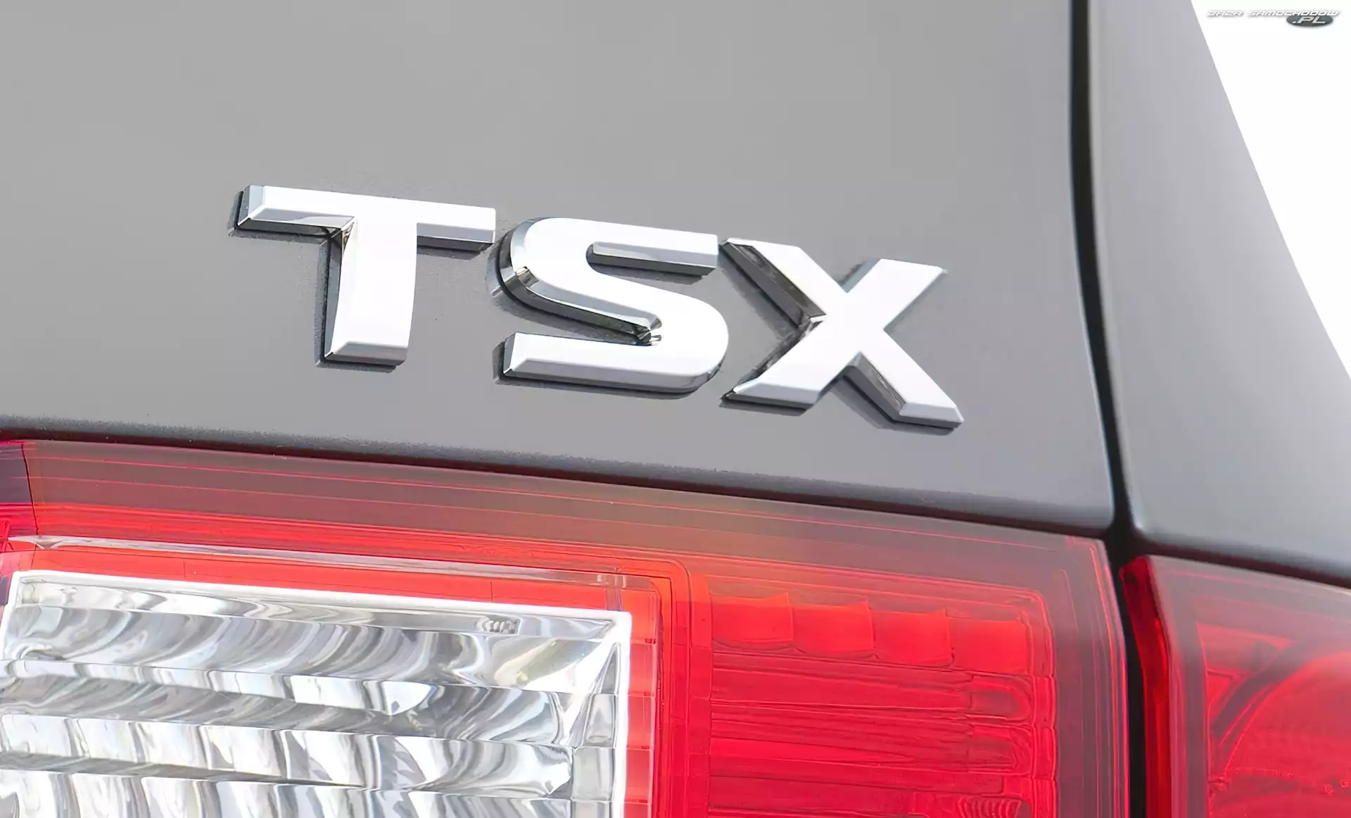 Emblemat, Acura TSX, Logo