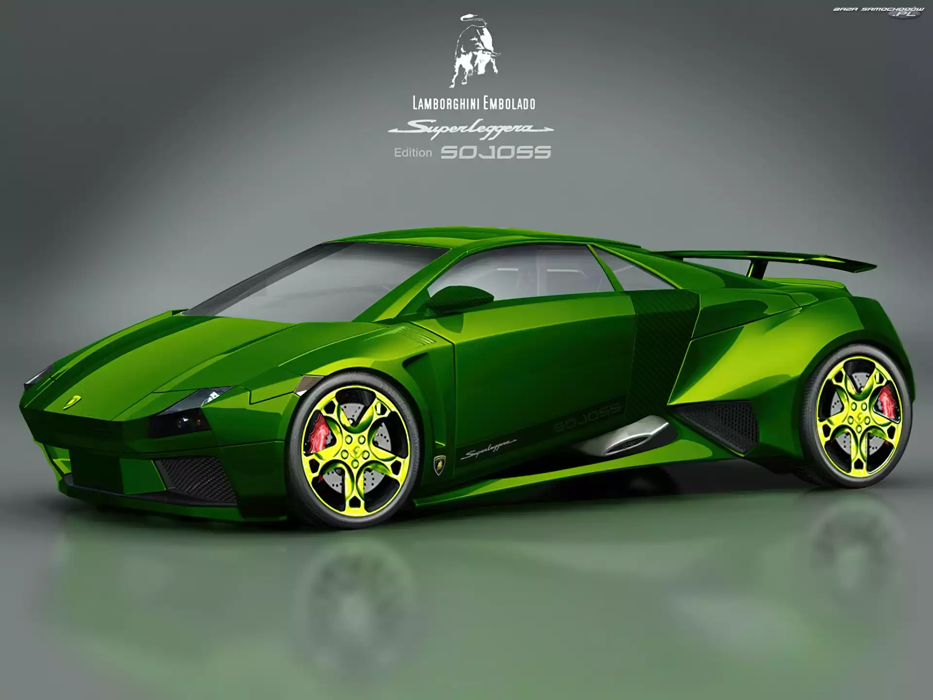 Prototyp, Lamborghini Embolado