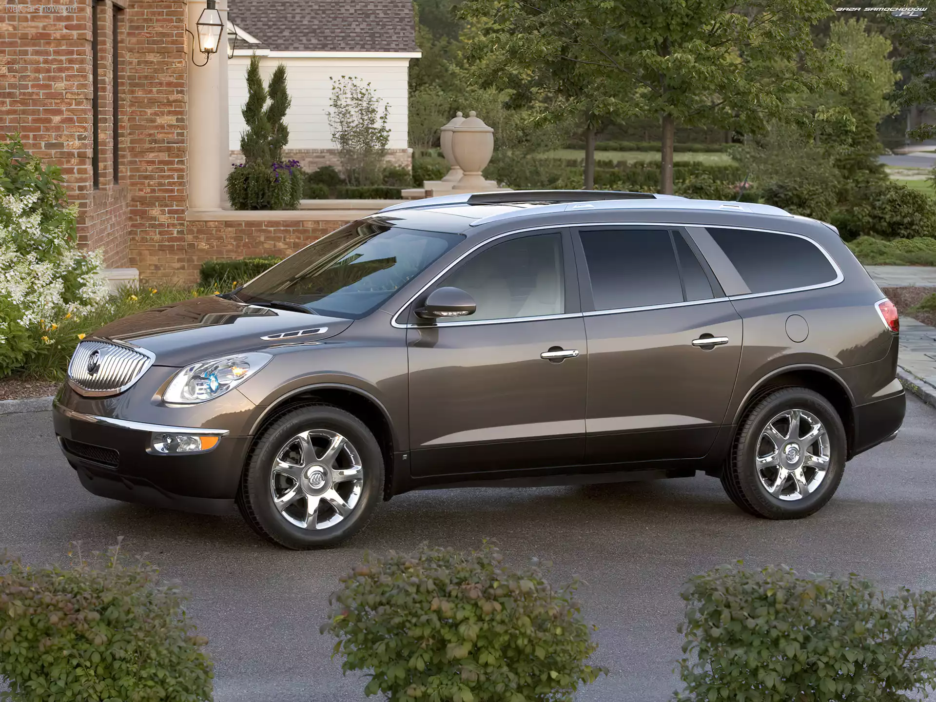 Drzwi, Buick Enclave