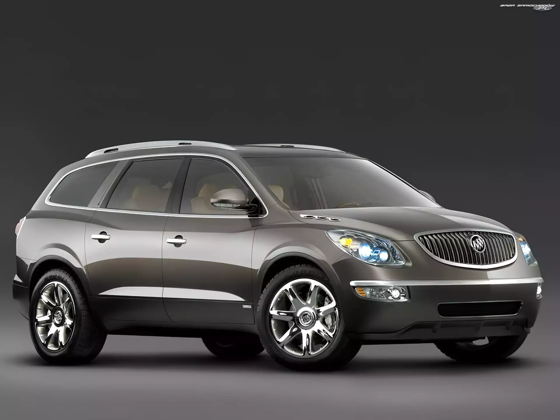 Ksenony, Buick Enclave