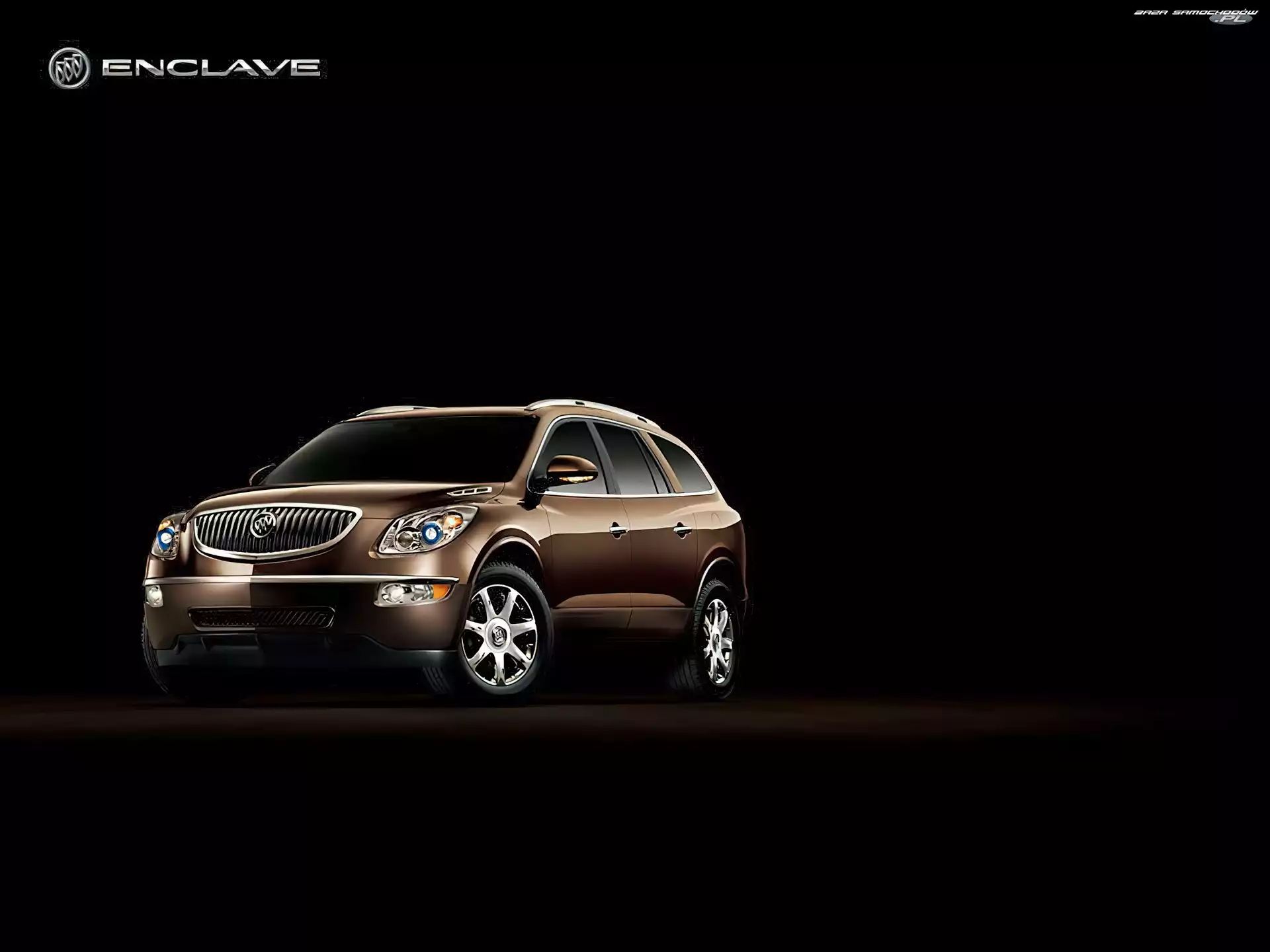 Reklama, Buick Enclave