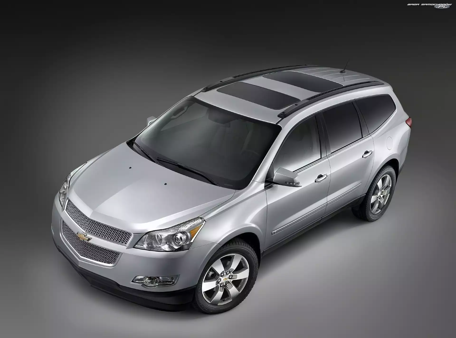 Szyberdach, Buick Enclave
