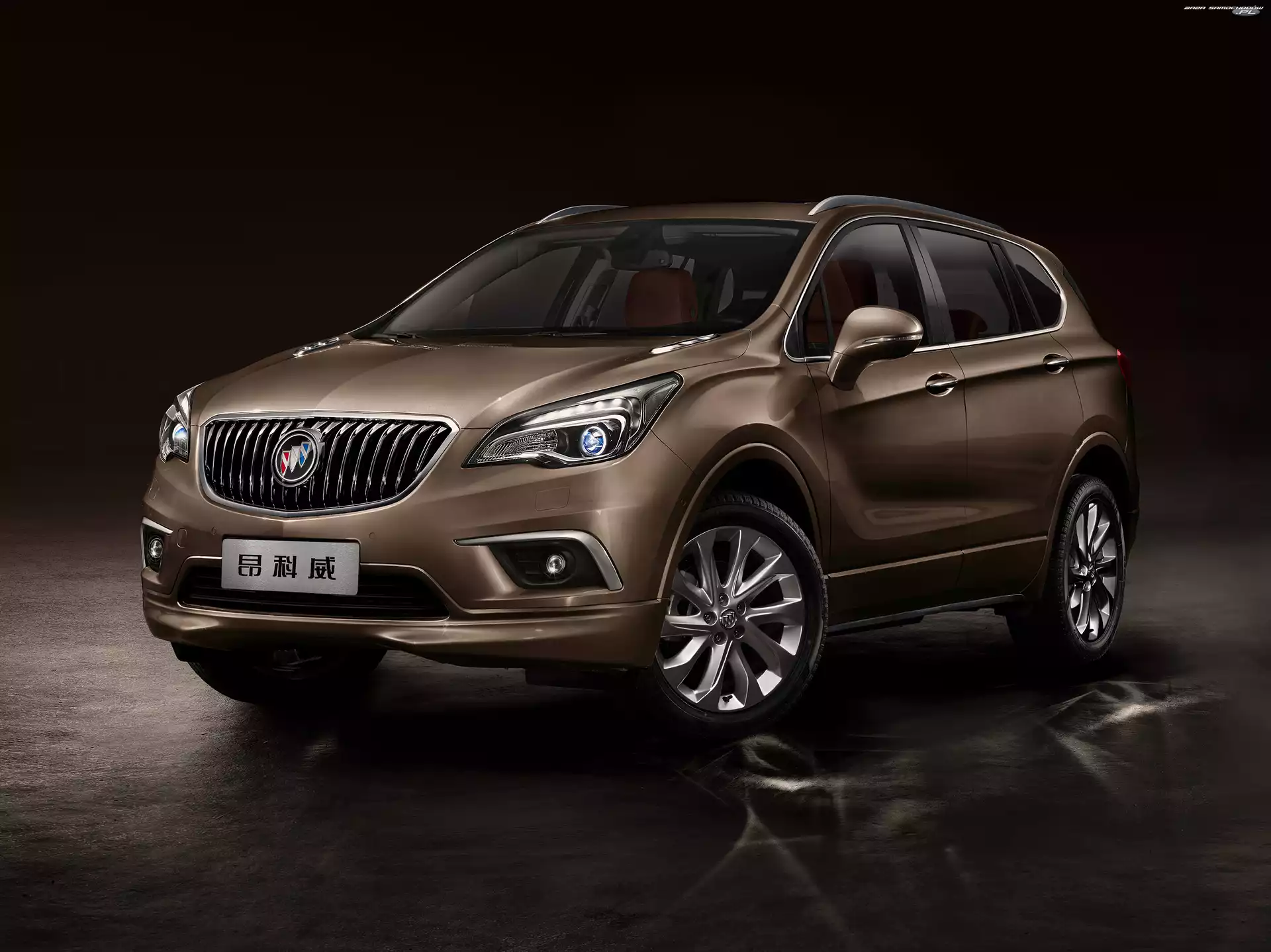Buick Envision, 2016