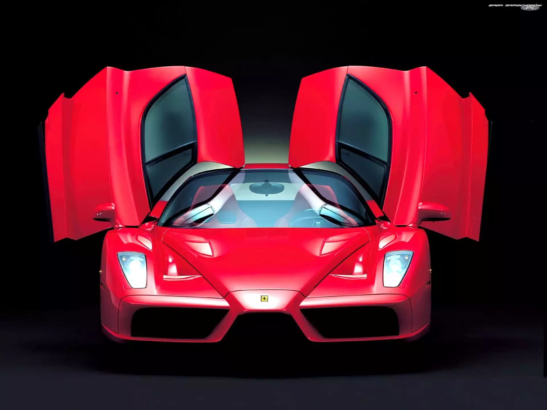 Drzwi, Ferrari Enzo