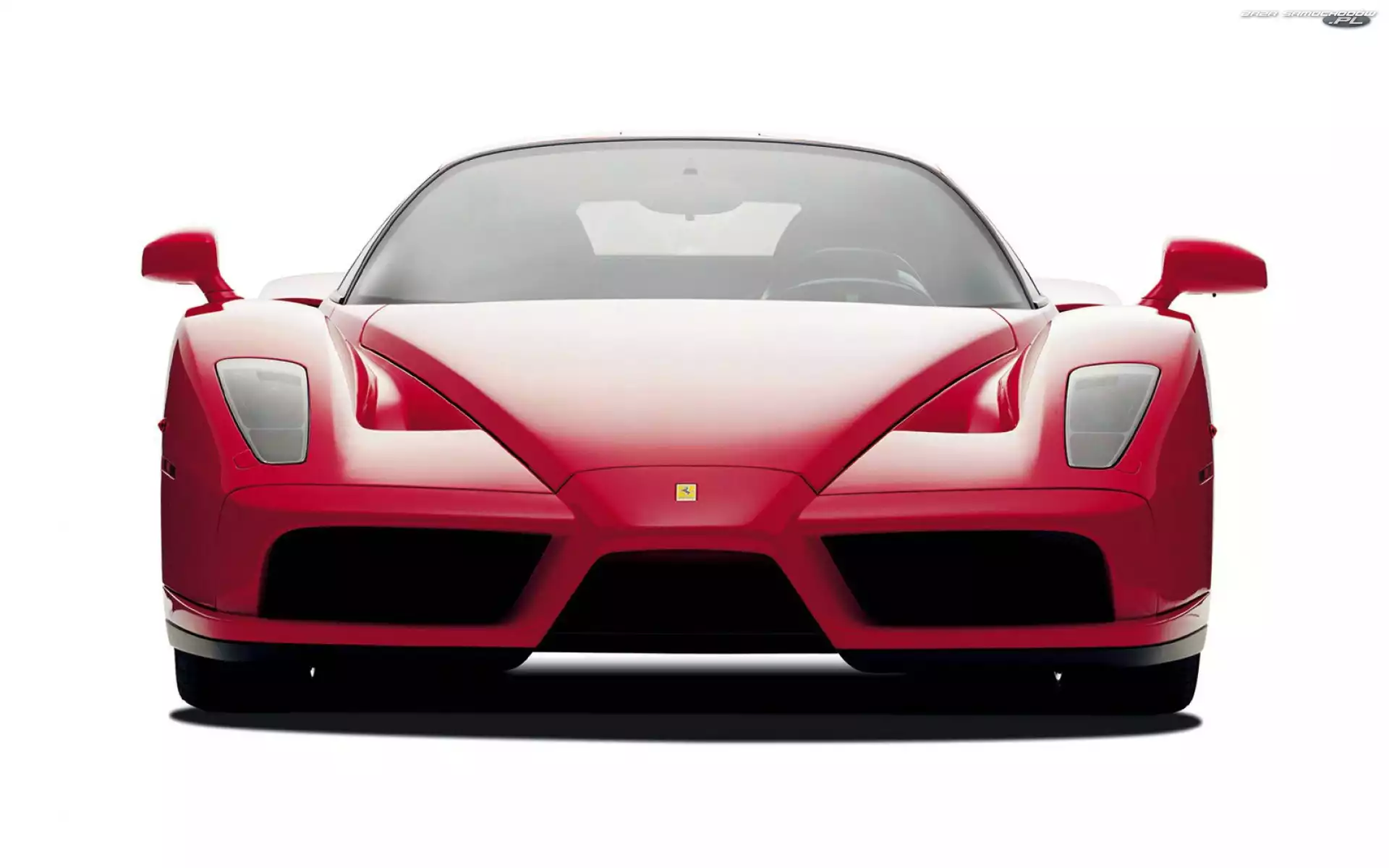 Ferrari Enzo, Przód