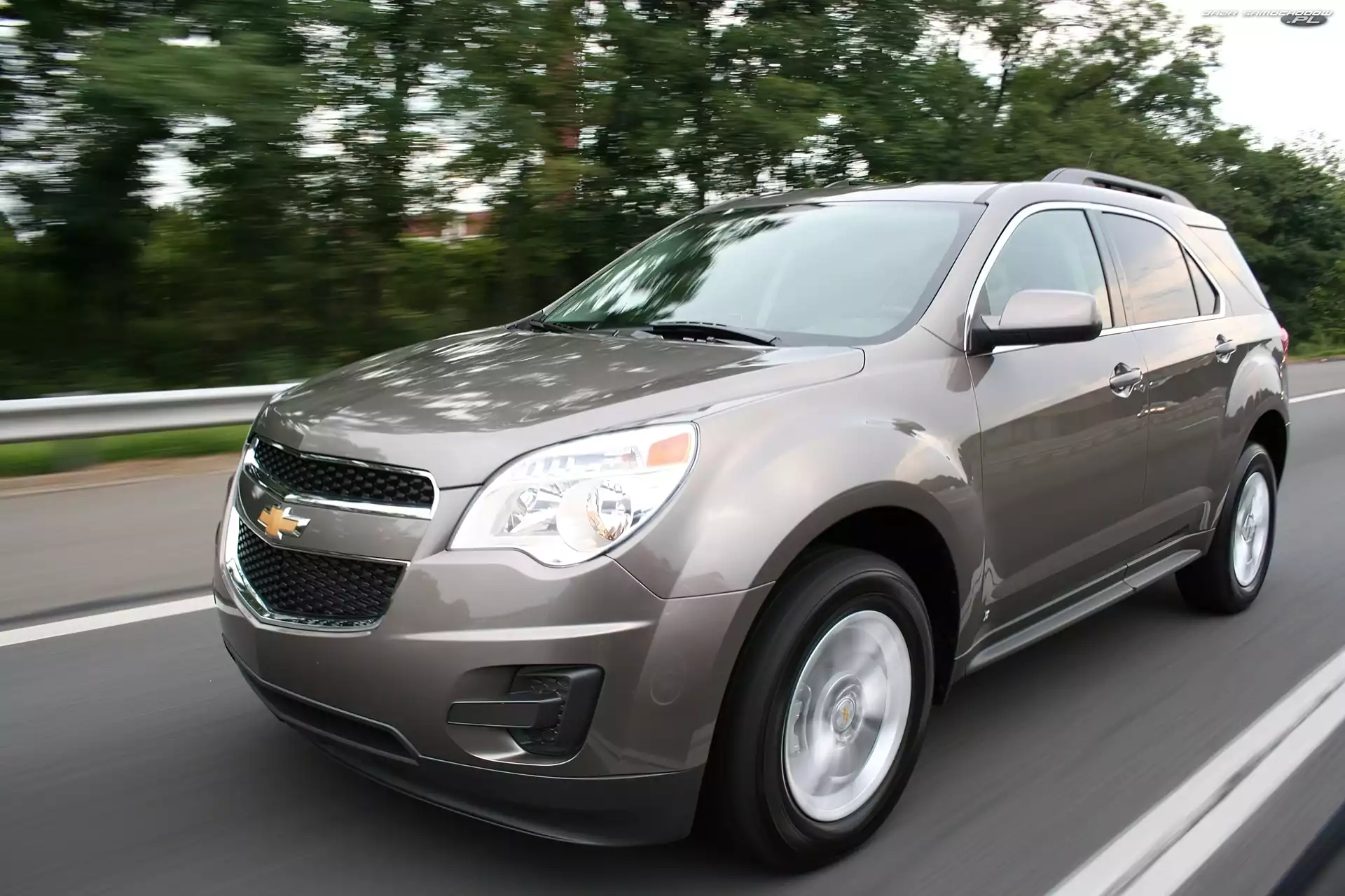 Droga, Chevrolet Equinox