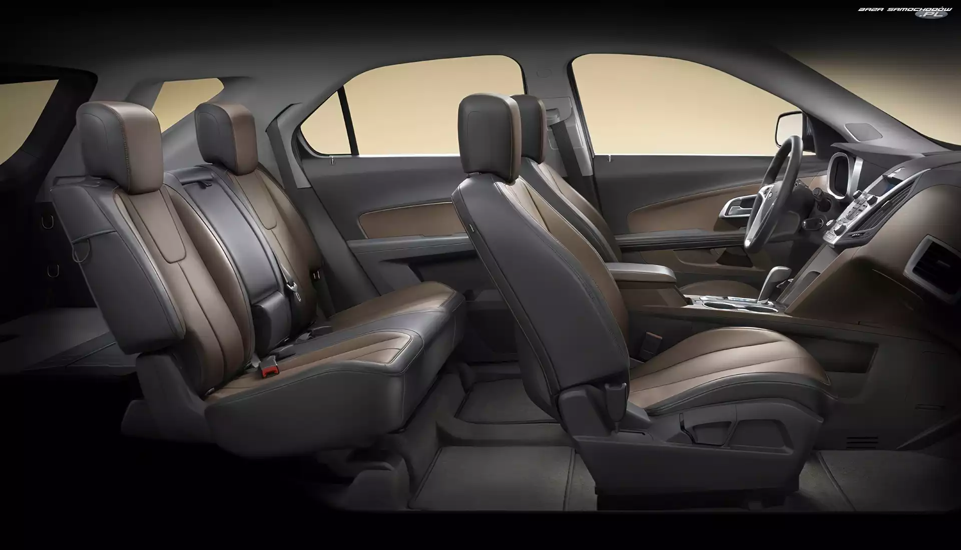 Fotele, Chevrolet Equinox