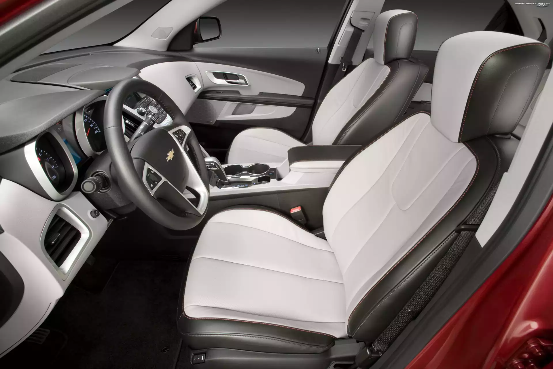 Środek, Chevrolet Equinox, Jasny