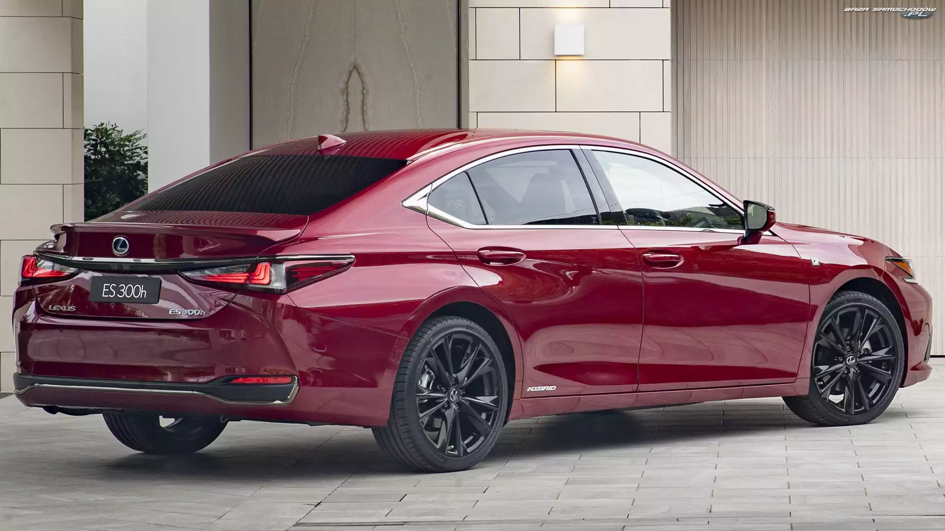 Lexus ES Hybryda F Sport