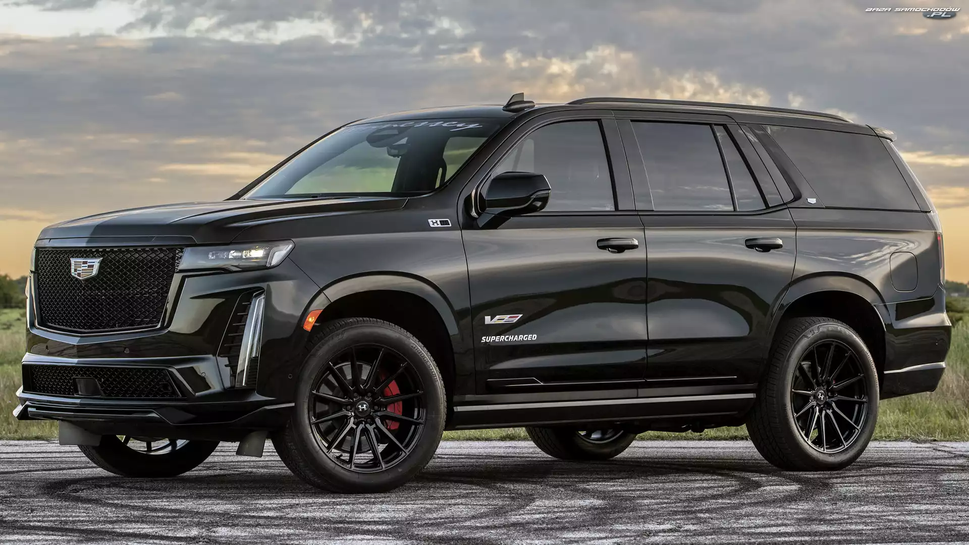 Cadillac Escalade, V, Hennessey, H850
