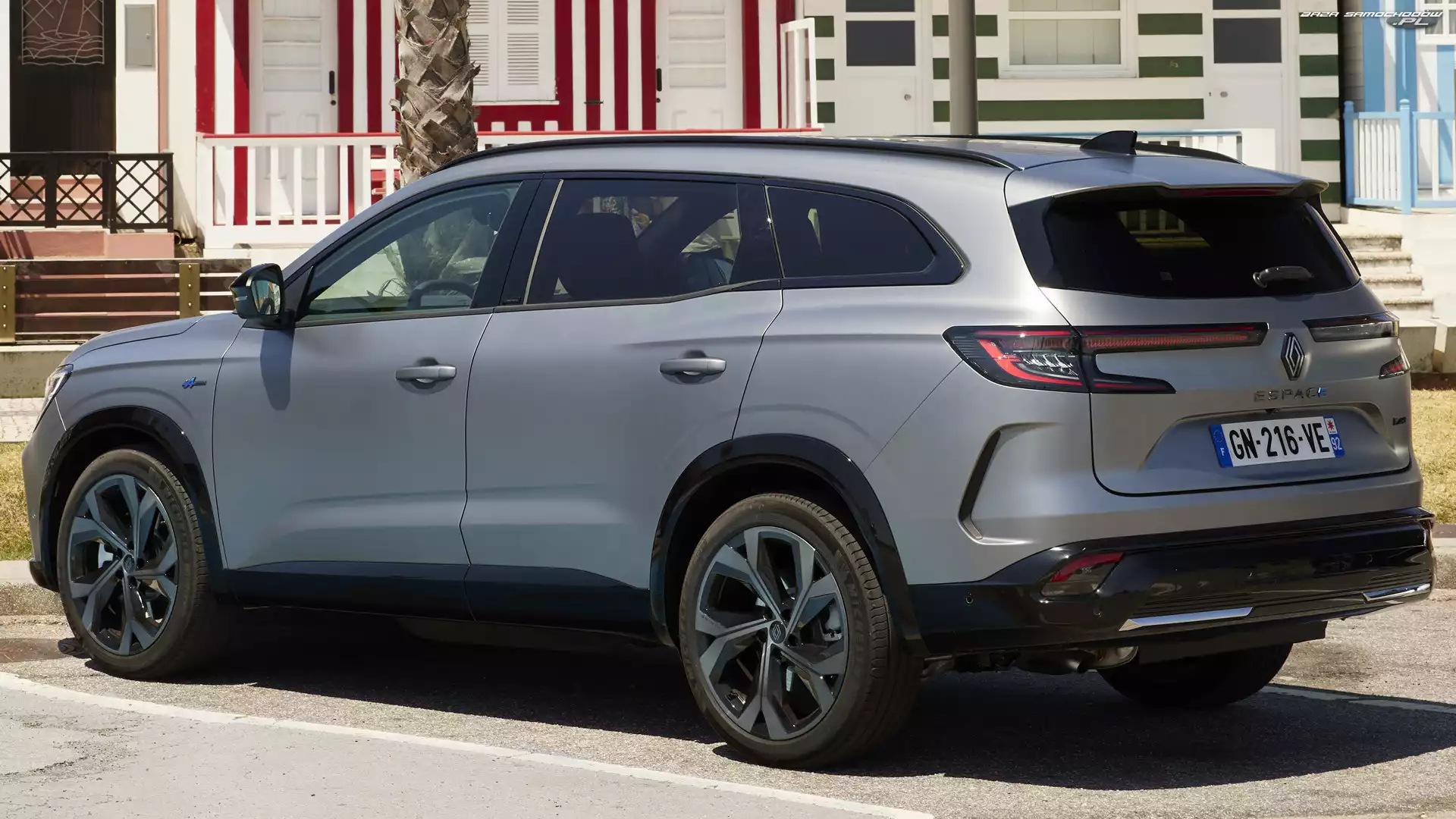 Esprit Alpine, Renault Espace E-Tech, Hybrid