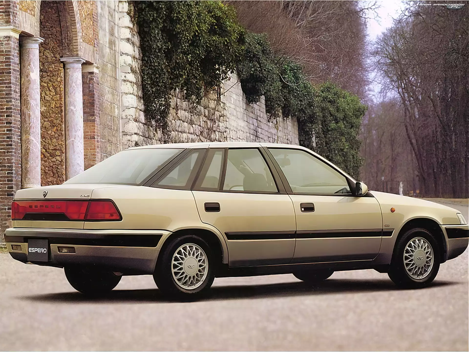 Alufelgi, Daewoo Espero
