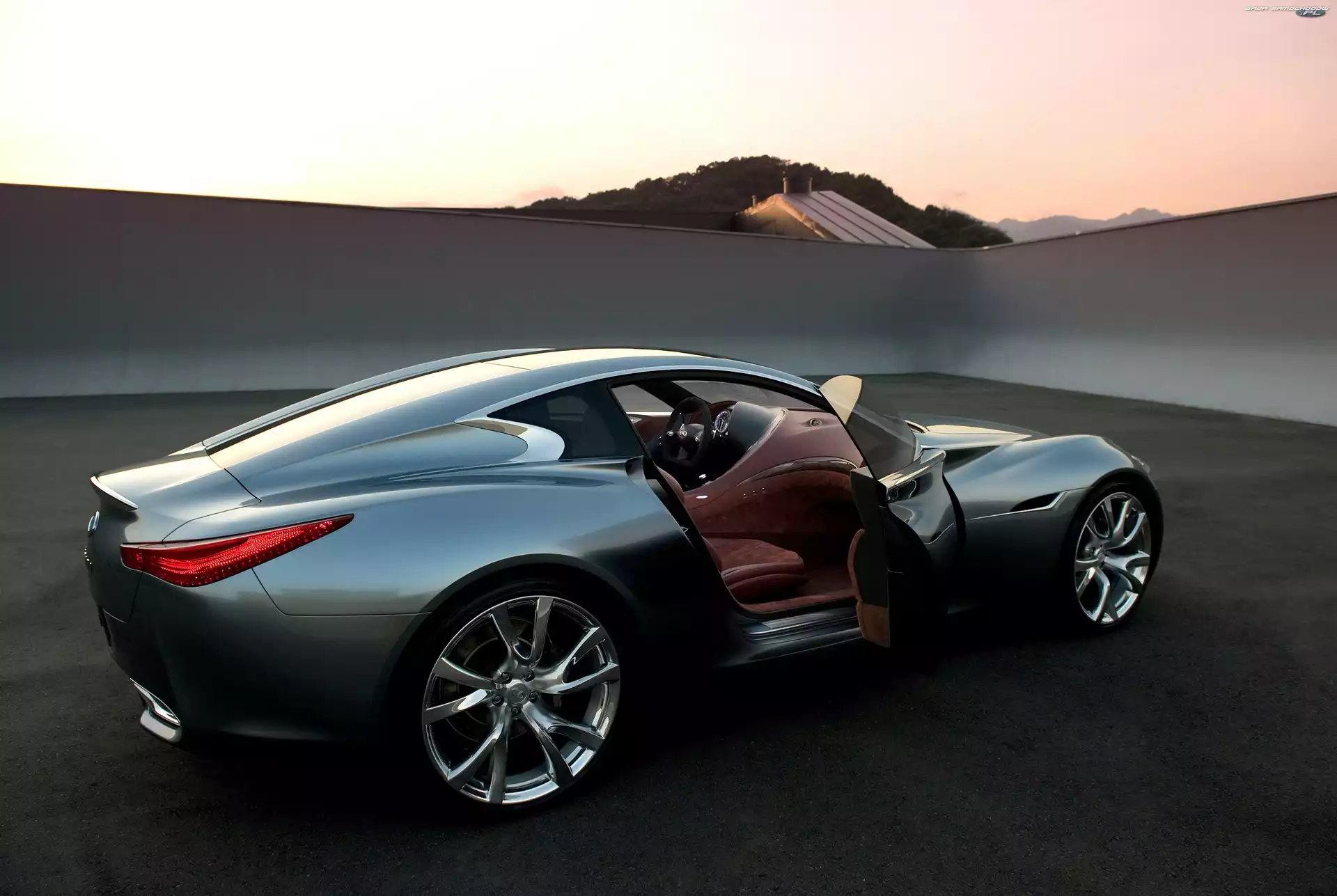 Infiniti Essence, Wnętrze
