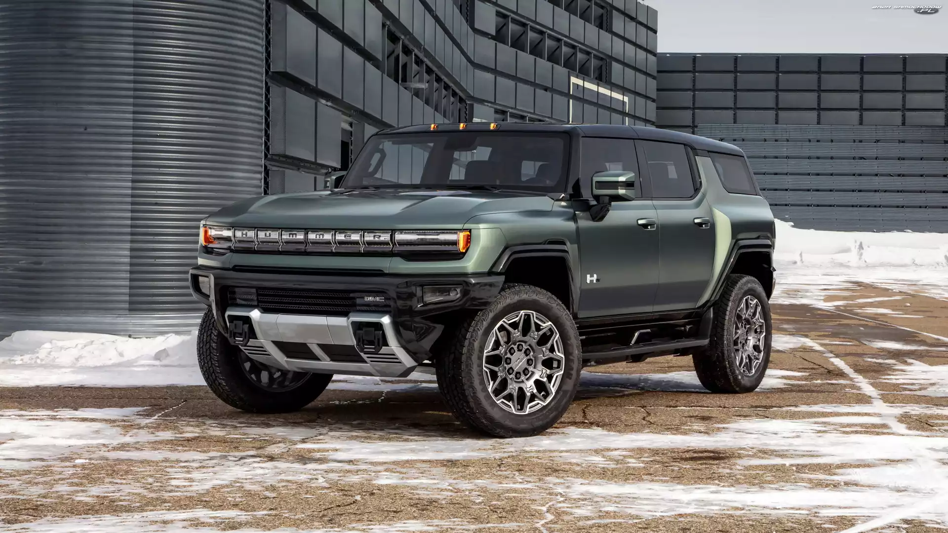 SUV, GMC Hummer EV