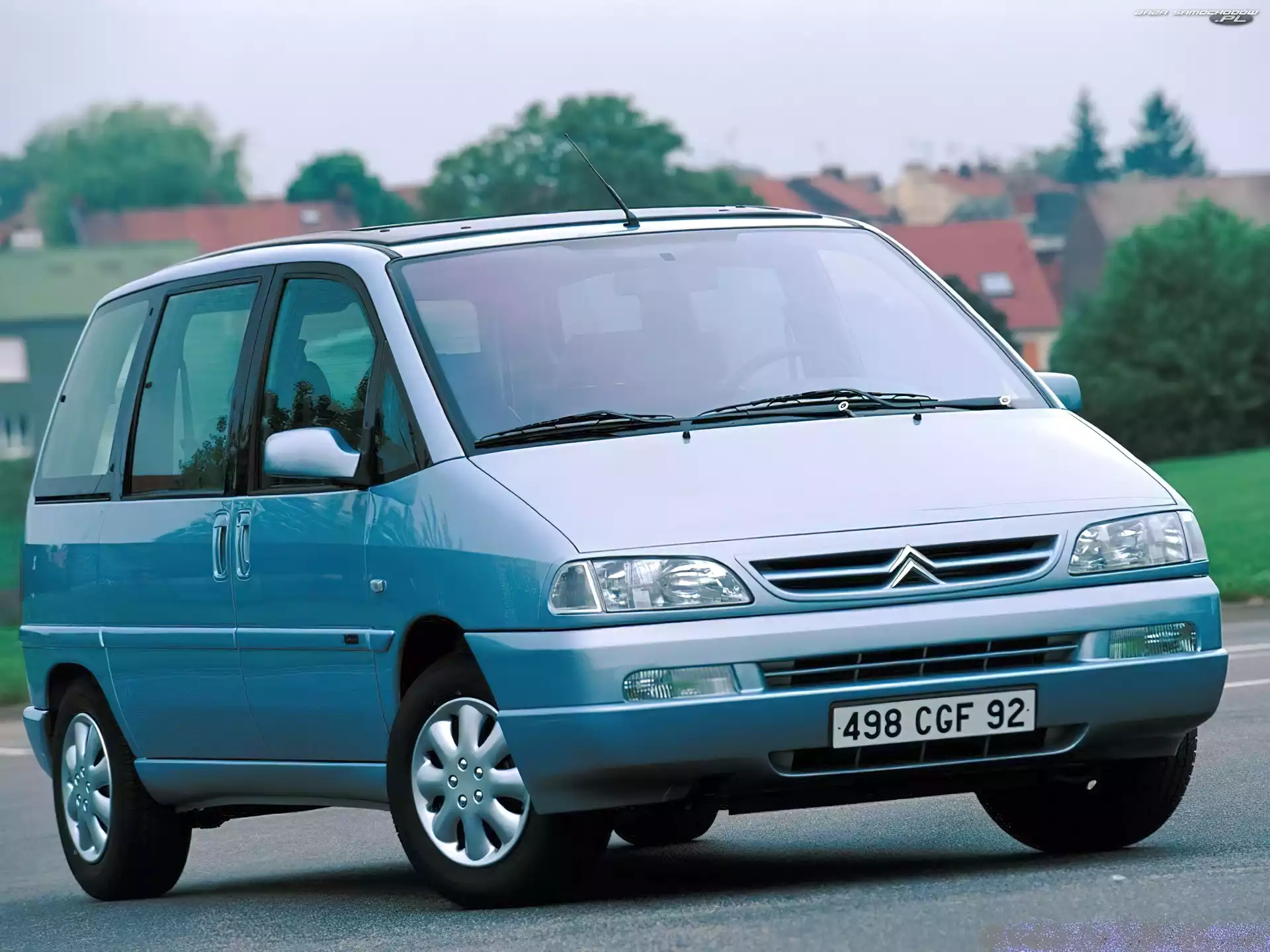 Van, Citroen Evasion