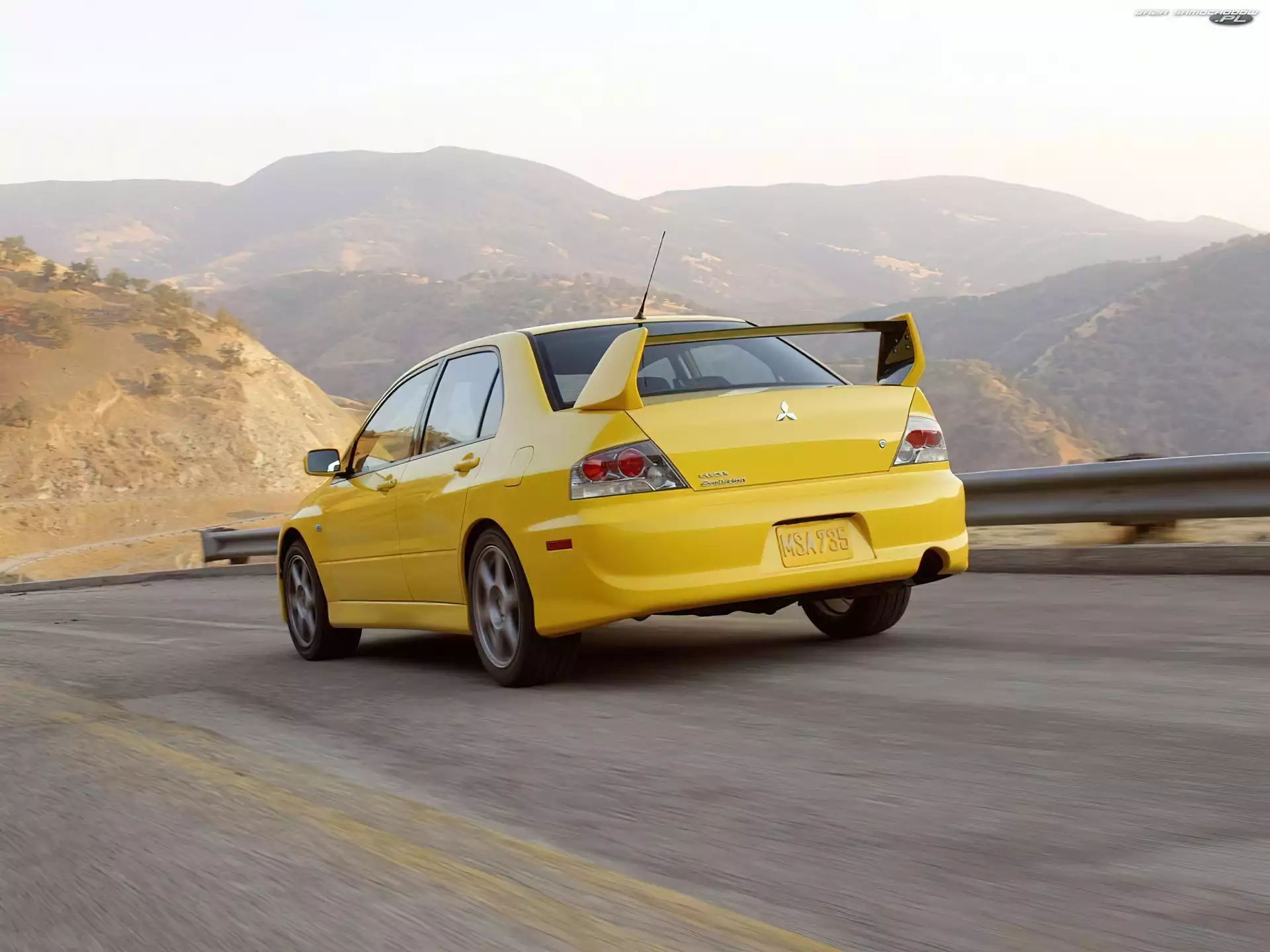 Lancer EVO VII