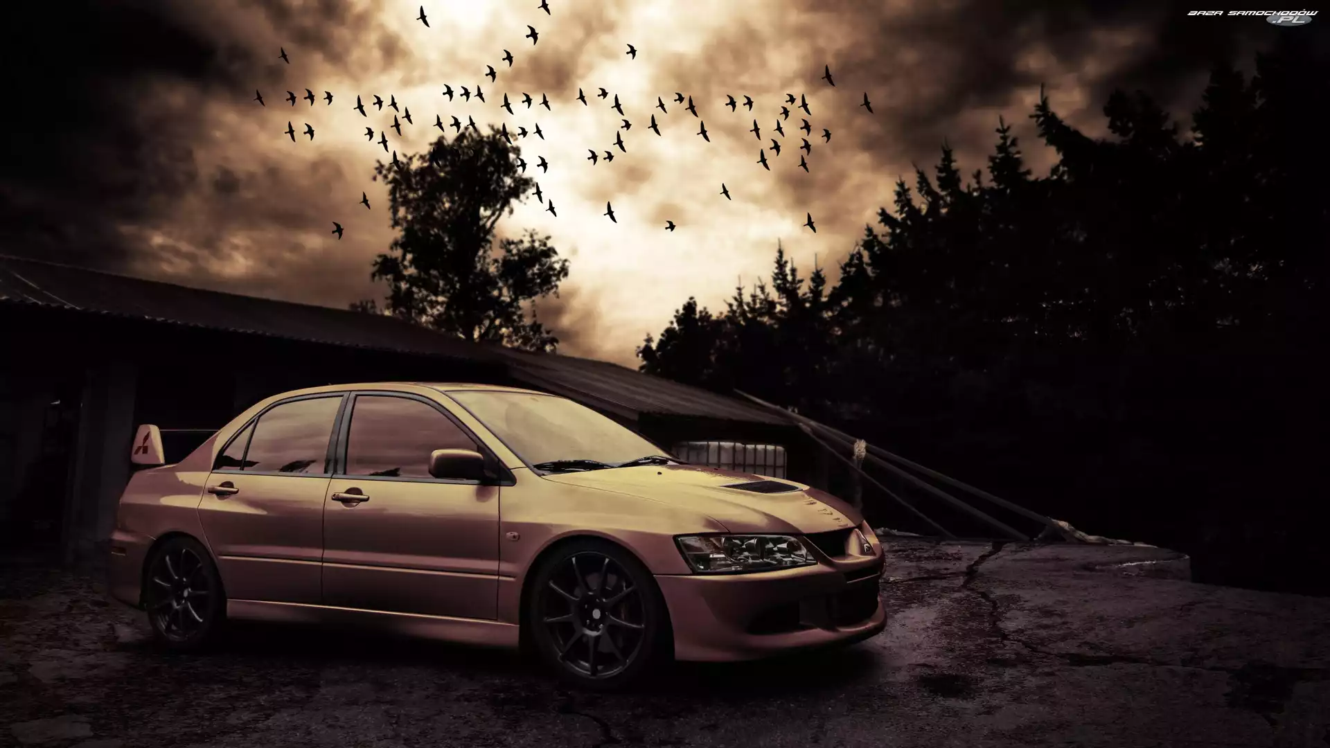 Evo VIII, Mitsubishi, Lancer