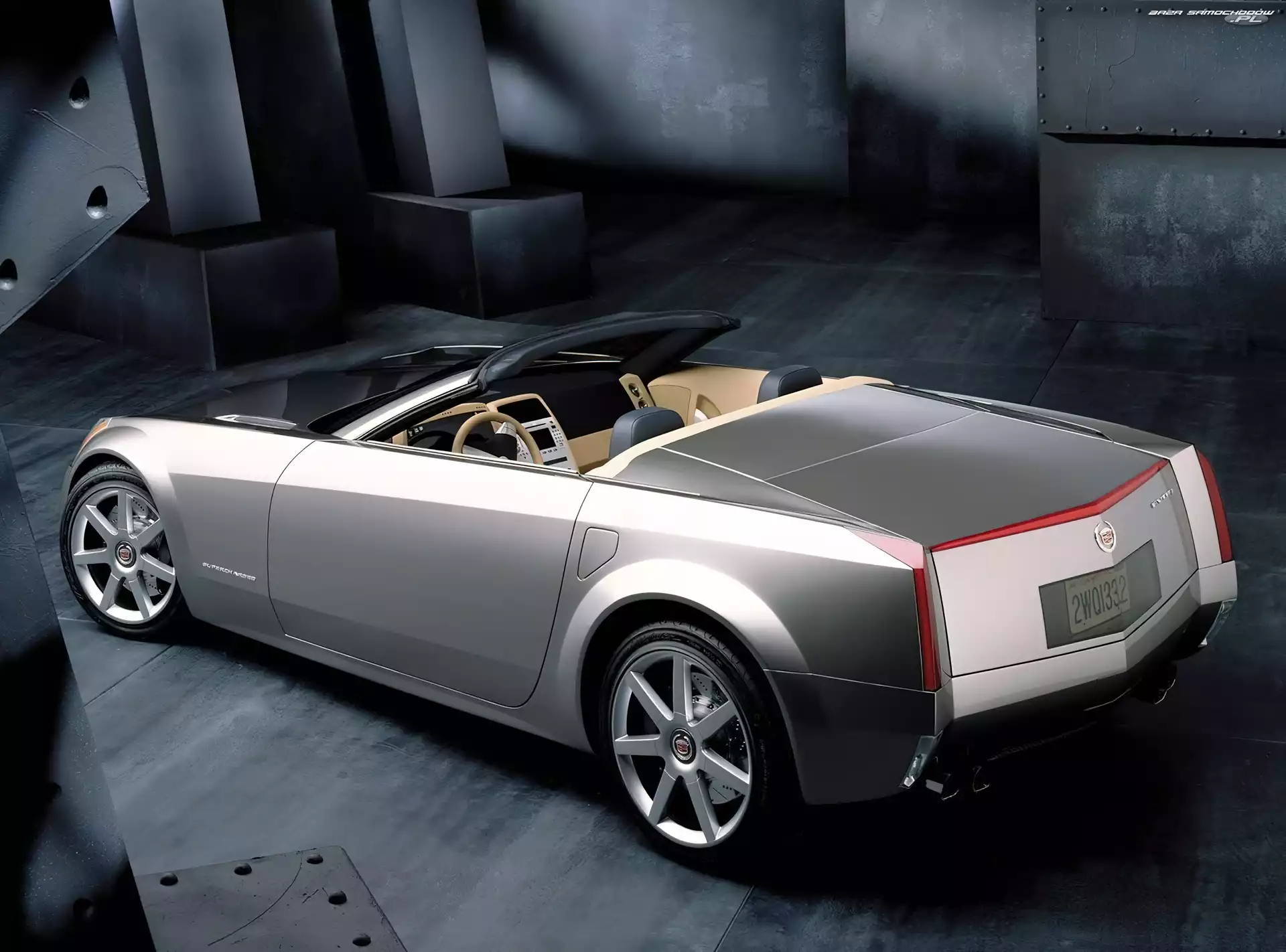 Kabriolet, Cadillac Evoq
