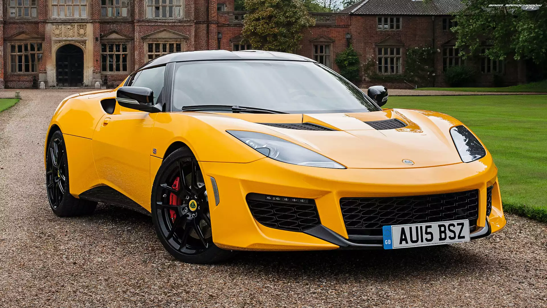 Żółty, Lotus Evora 400