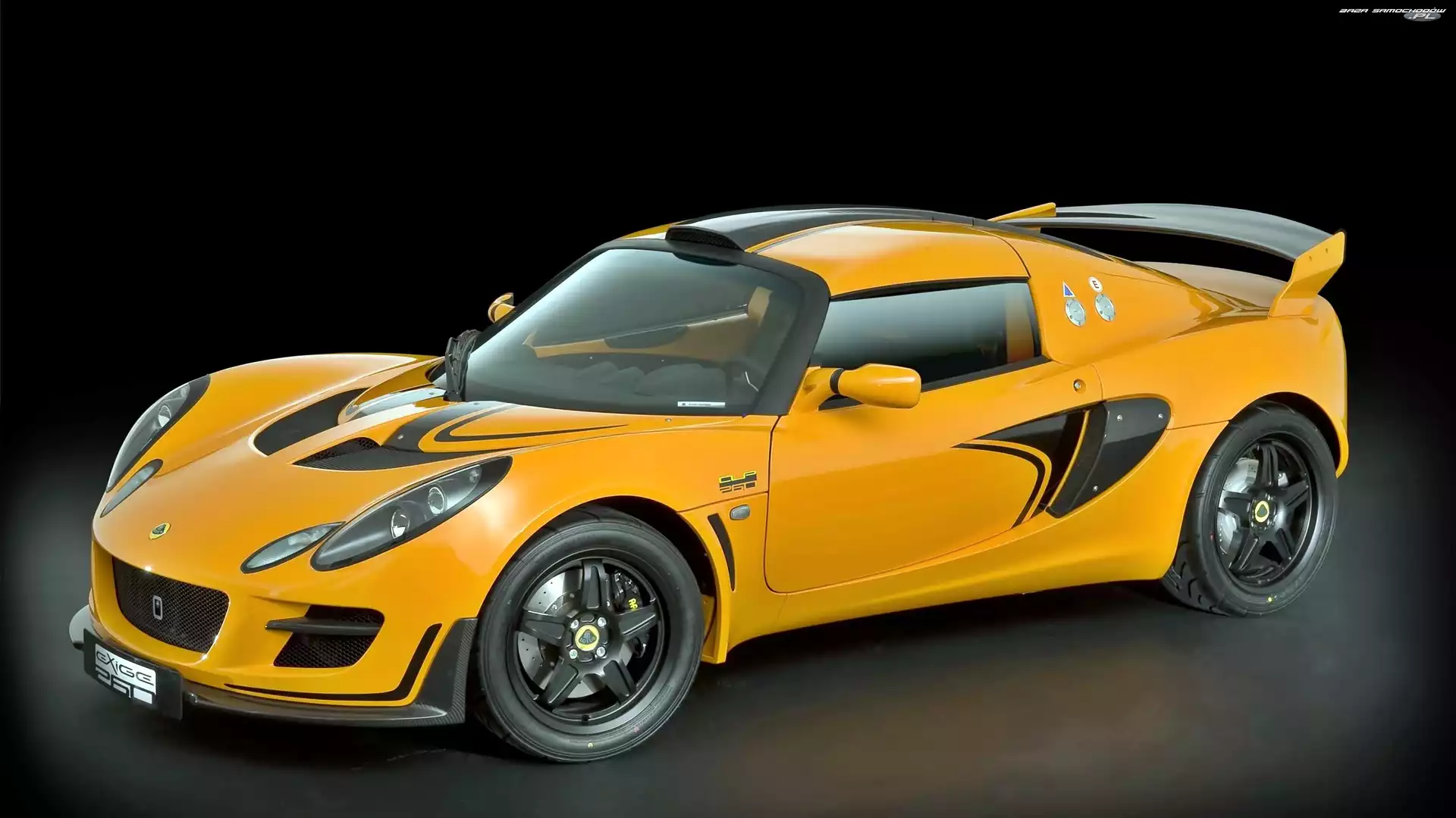Exige, Żółty, Lotus, Cup