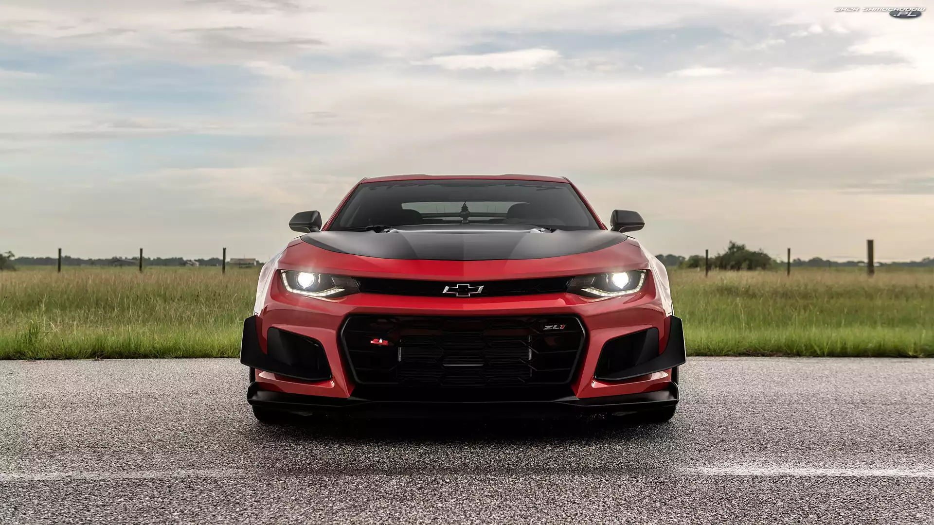 Hennessey Exorcist Chevrolet Camaro ZL1