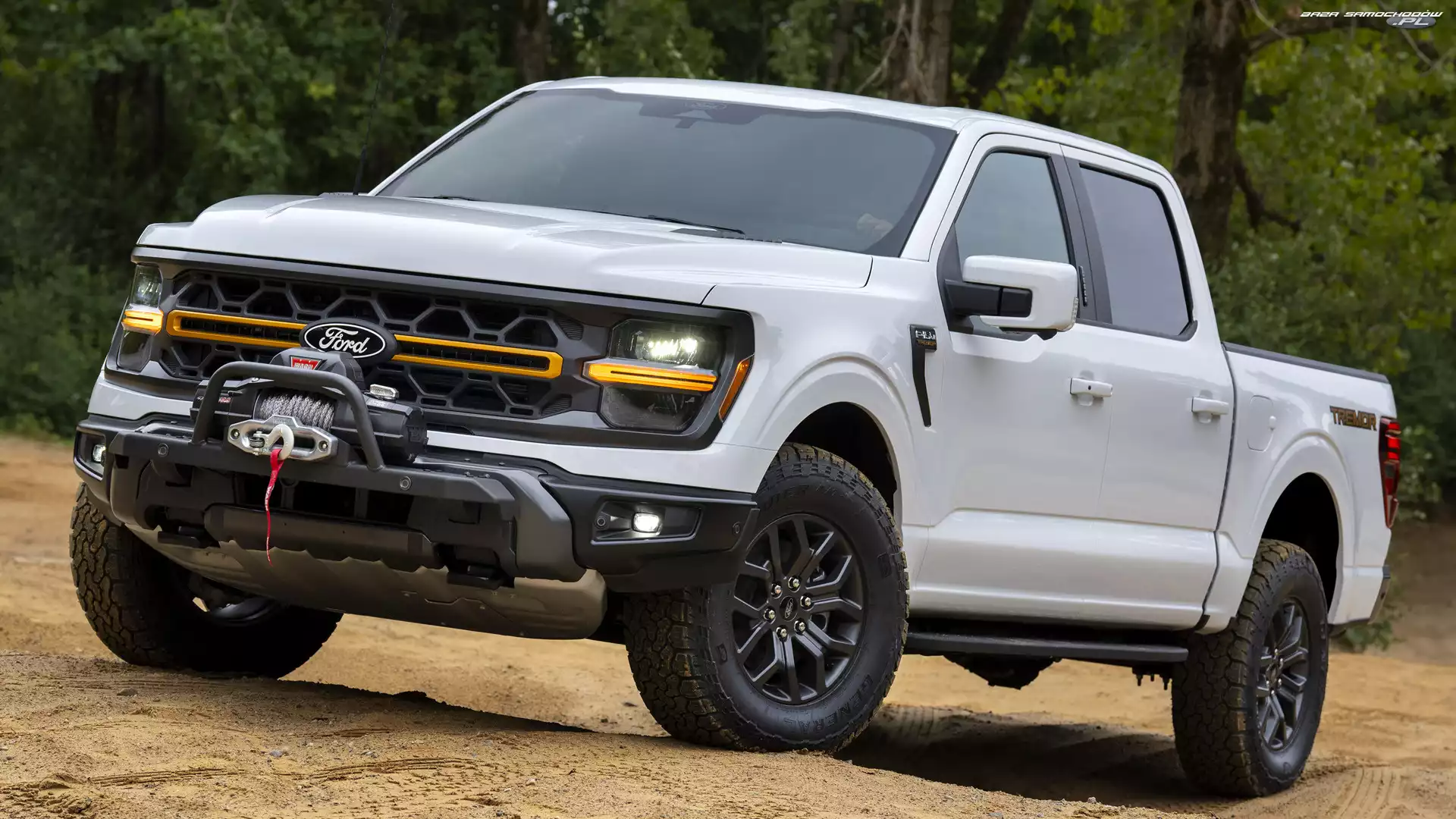 Ford F-150 Tremor, Biały