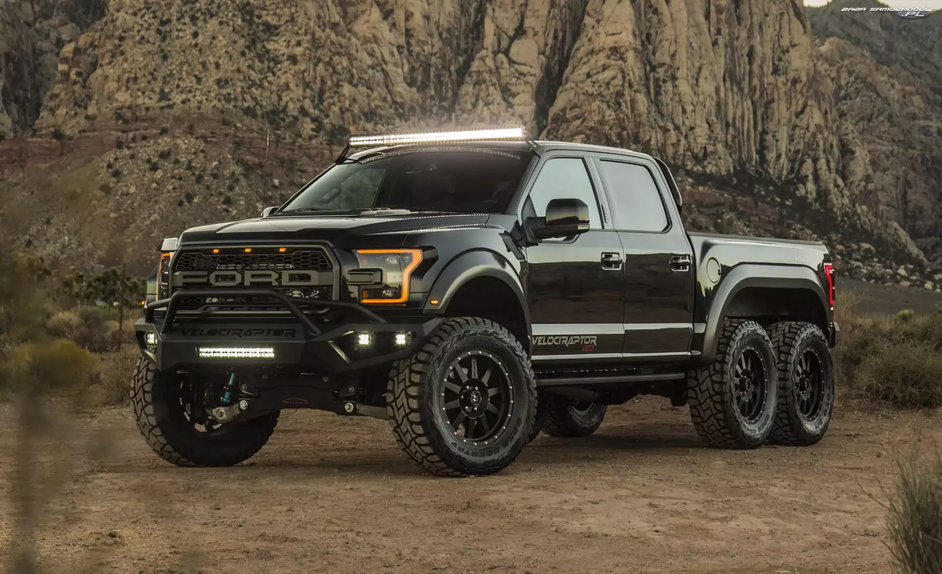 Ford F-150 Raptor, Hennessey Velociraptor 600
