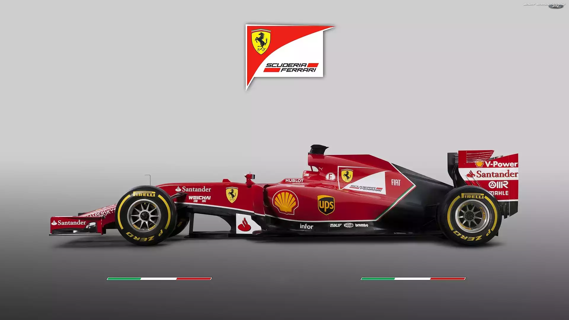 Ferrari, F1, Bolid